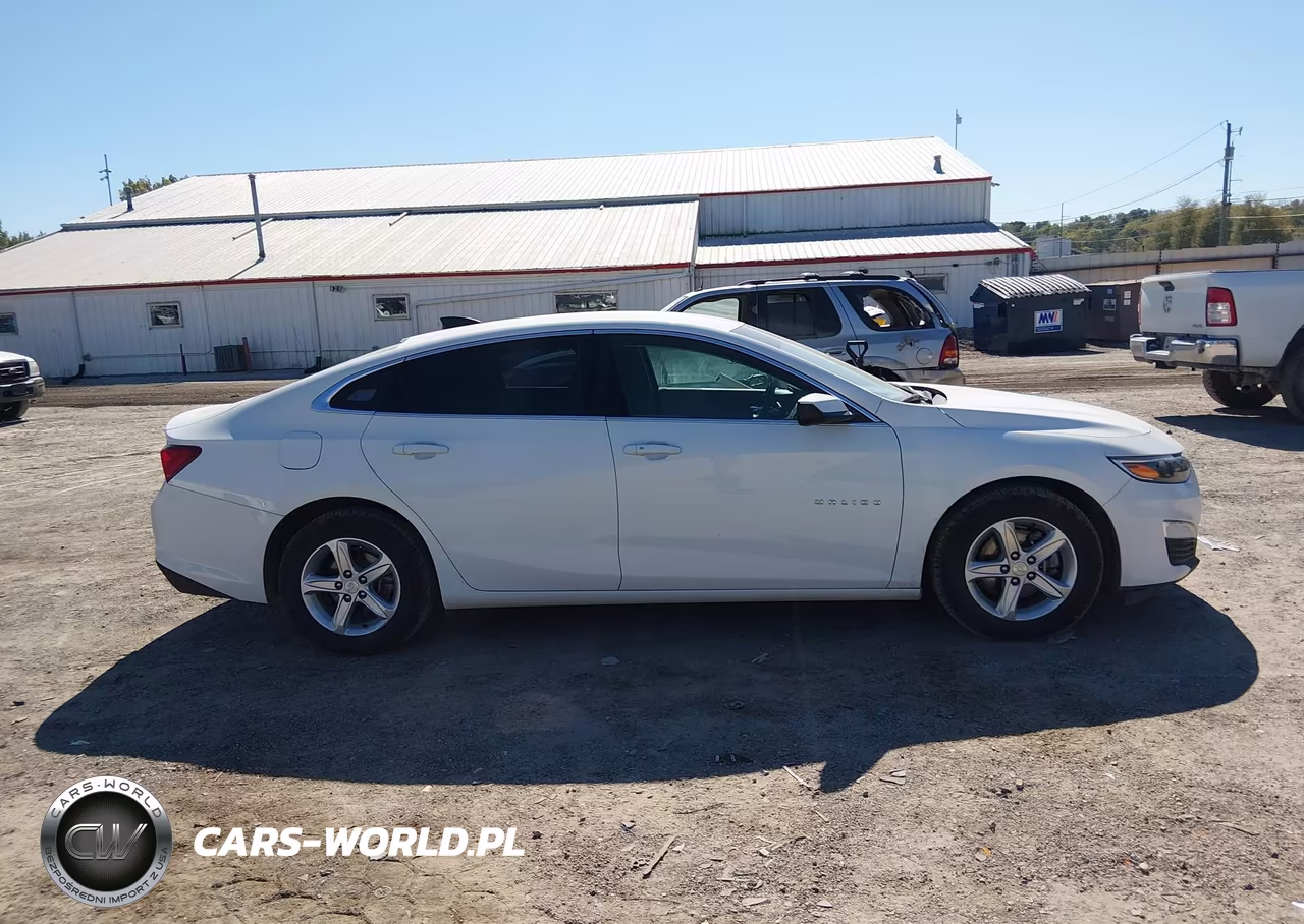 2020 Chevrolet Malibu Fwd 1Fl VIN:1G1ZC5ST2LF111212 - 13