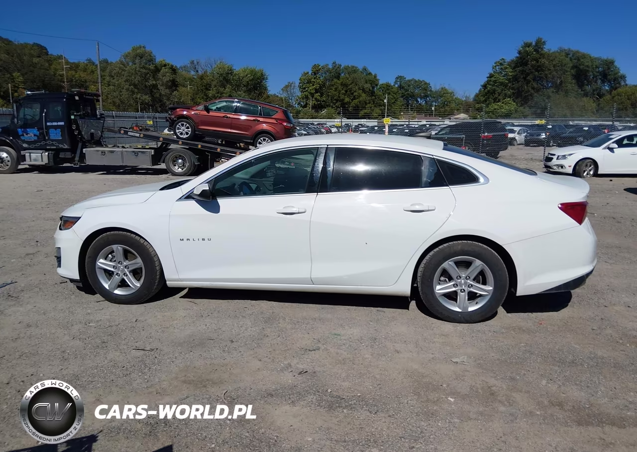 2020 Chevrolet Malibu Fwd 1Fl VIN:1G1ZC5ST2LF111212 - 14