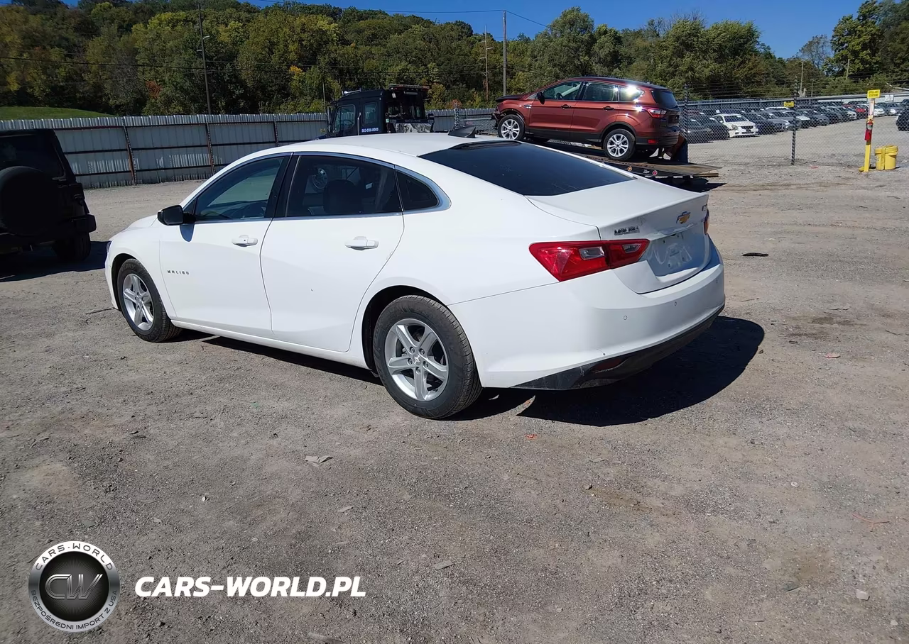 2020 Chevrolet Malibu Fwd 1Fl VIN:1G1ZC5ST2LF111212 - 3