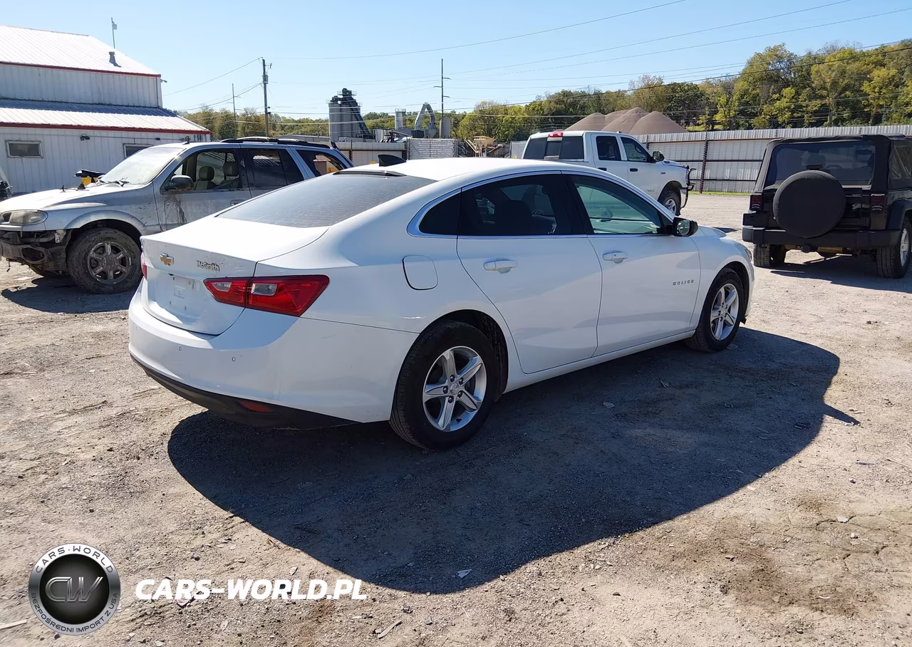 2020 Chevrolet Malibu Fwd 1Fl VIN:1G1ZC5ST2LF111212 - 4
