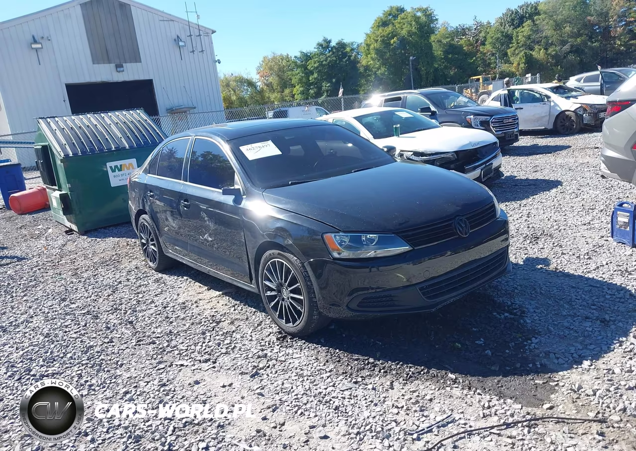 2012 Volkswagen Jetta 2.5L Se