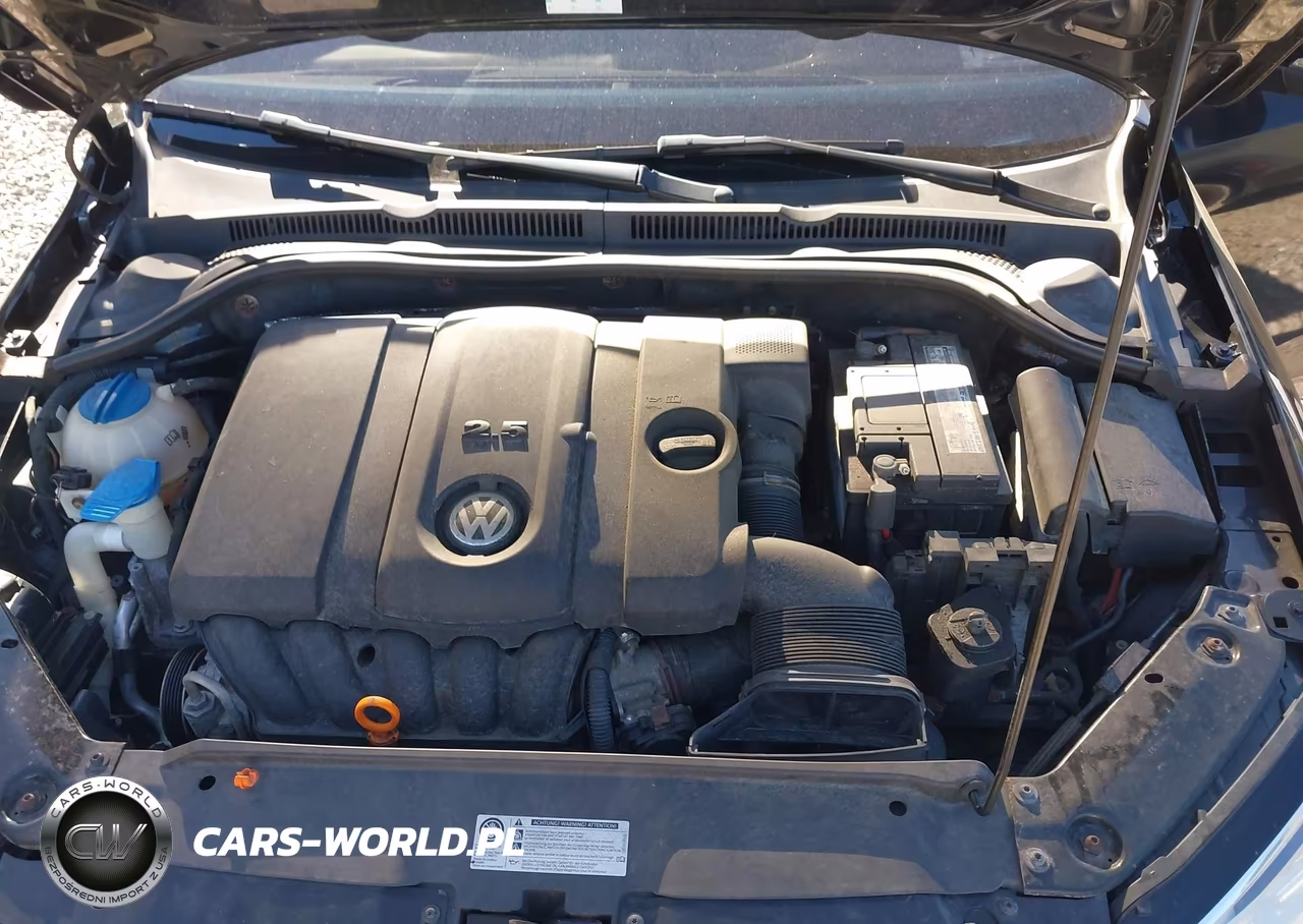 2012 Volkswagen Jetta 2.5L Se VIN:3VWDP7AJ3CM338732 - 10