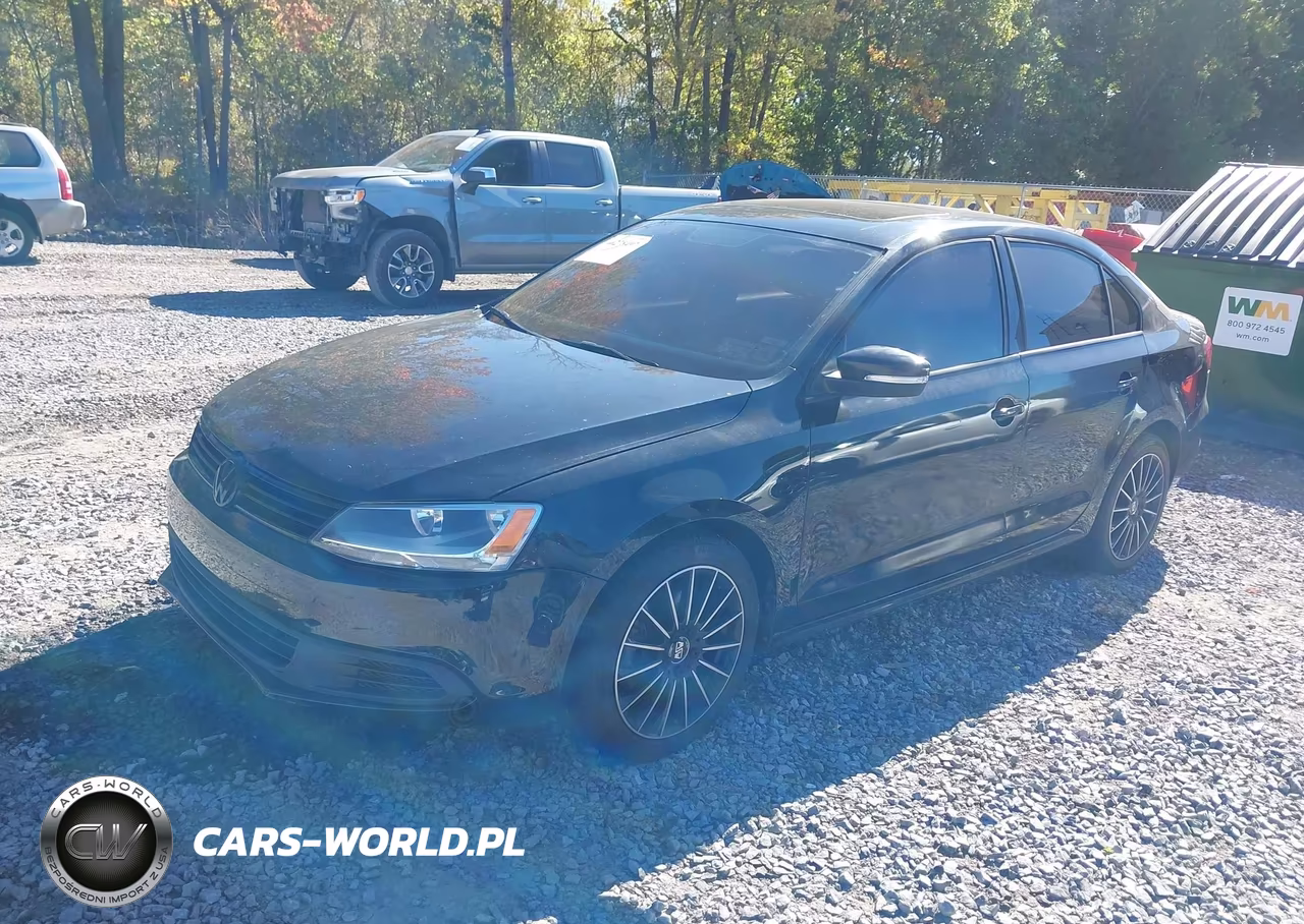 2012 Volkswagen Jetta 2.5L Se VIN:3VWDP7AJ3CM338732 - 2