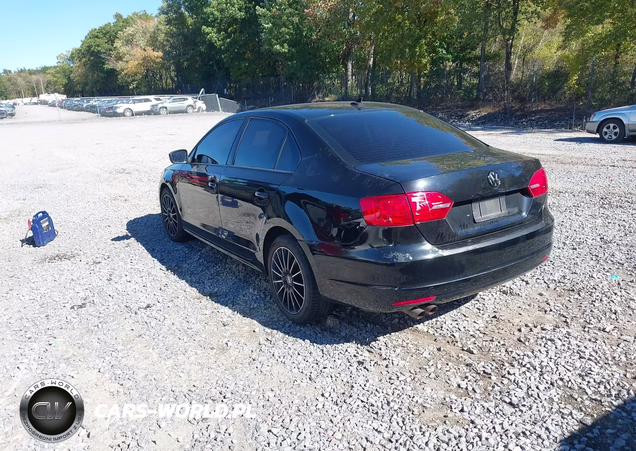 2012 Volkswagen Jetta 2.5L Se VIN:3VWDP7AJ3CM338732 - 3