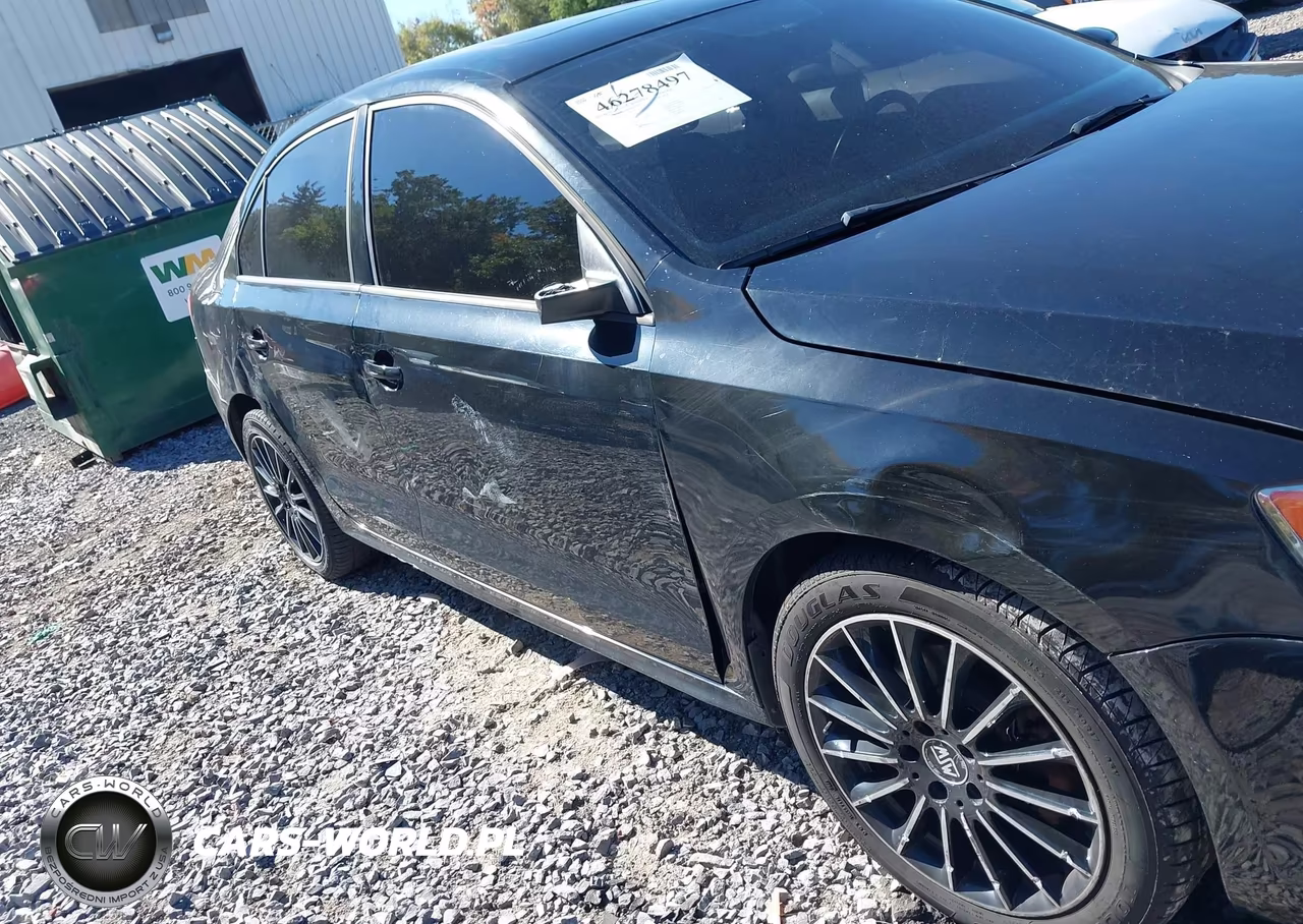 2012 Volkswagen Jetta 2.5L Se VIN:3VWDP7AJ3CM338732 - 6