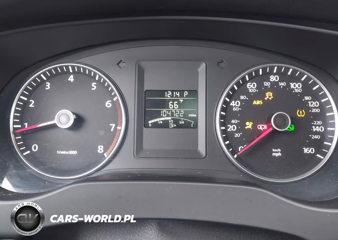 2012 Volkswagen Jetta 2.5L Se VIN:3VWDP7AJ3CM338732 - 7