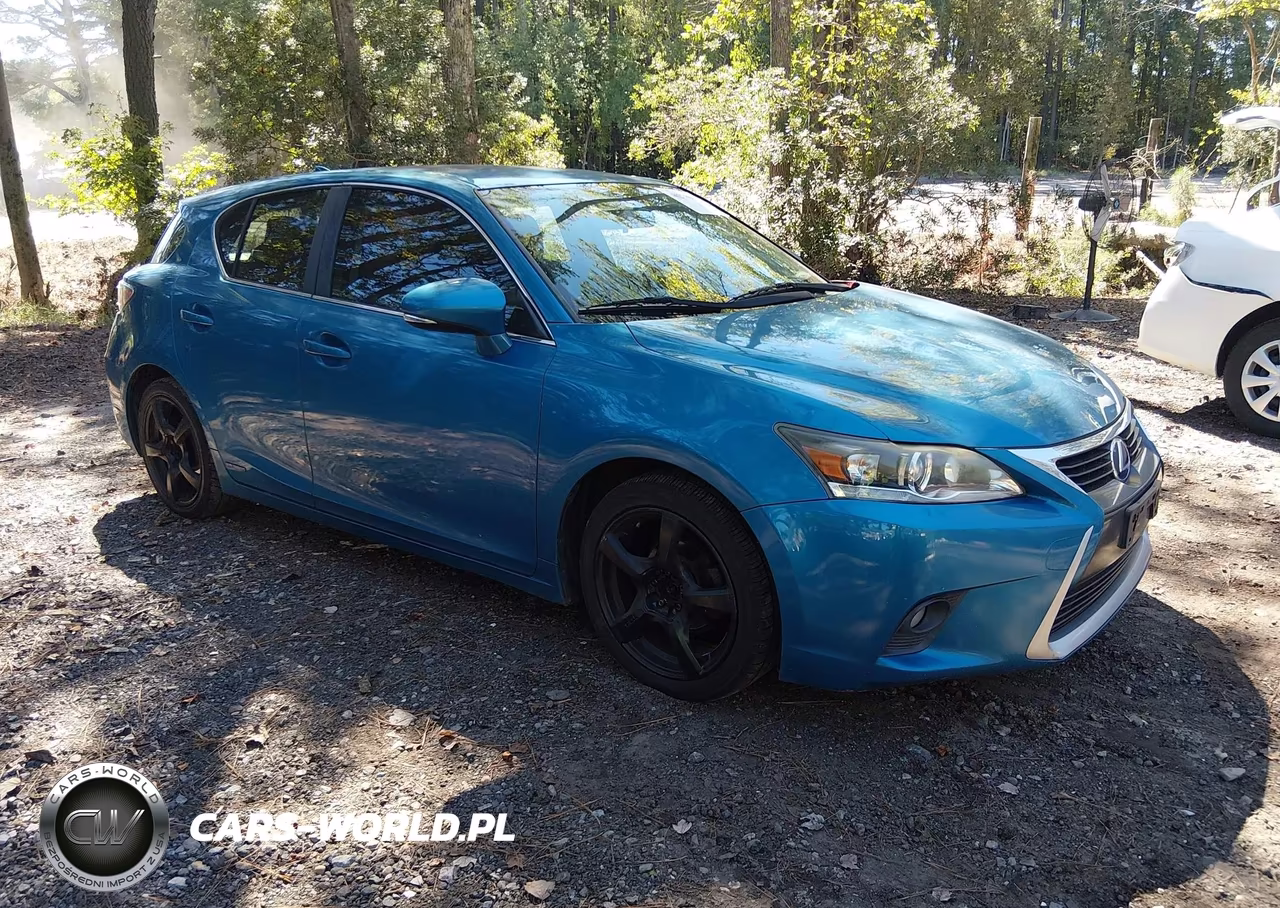 2014 Lexus Ct 200H VIN:JTHKD5BH1E2177695 - 1