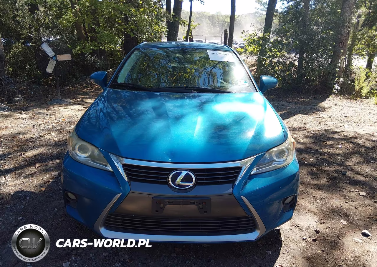 2014 Lexus Ct 200H VIN:JTHKD5BH1E2177695 - 12