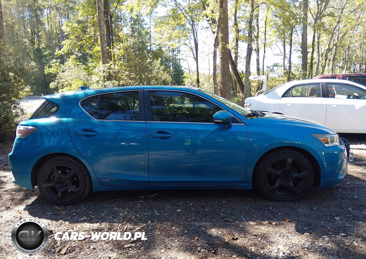 2014 Lexus Ct 200H VIN:JTHKD5BH1E2177695 - 13