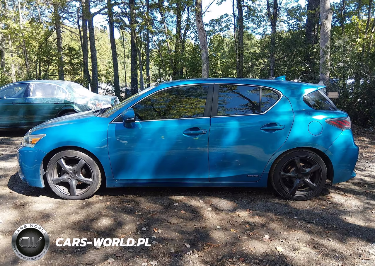 2014 Lexus Ct 200H VIN:JTHKD5BH1E2177695 - 14