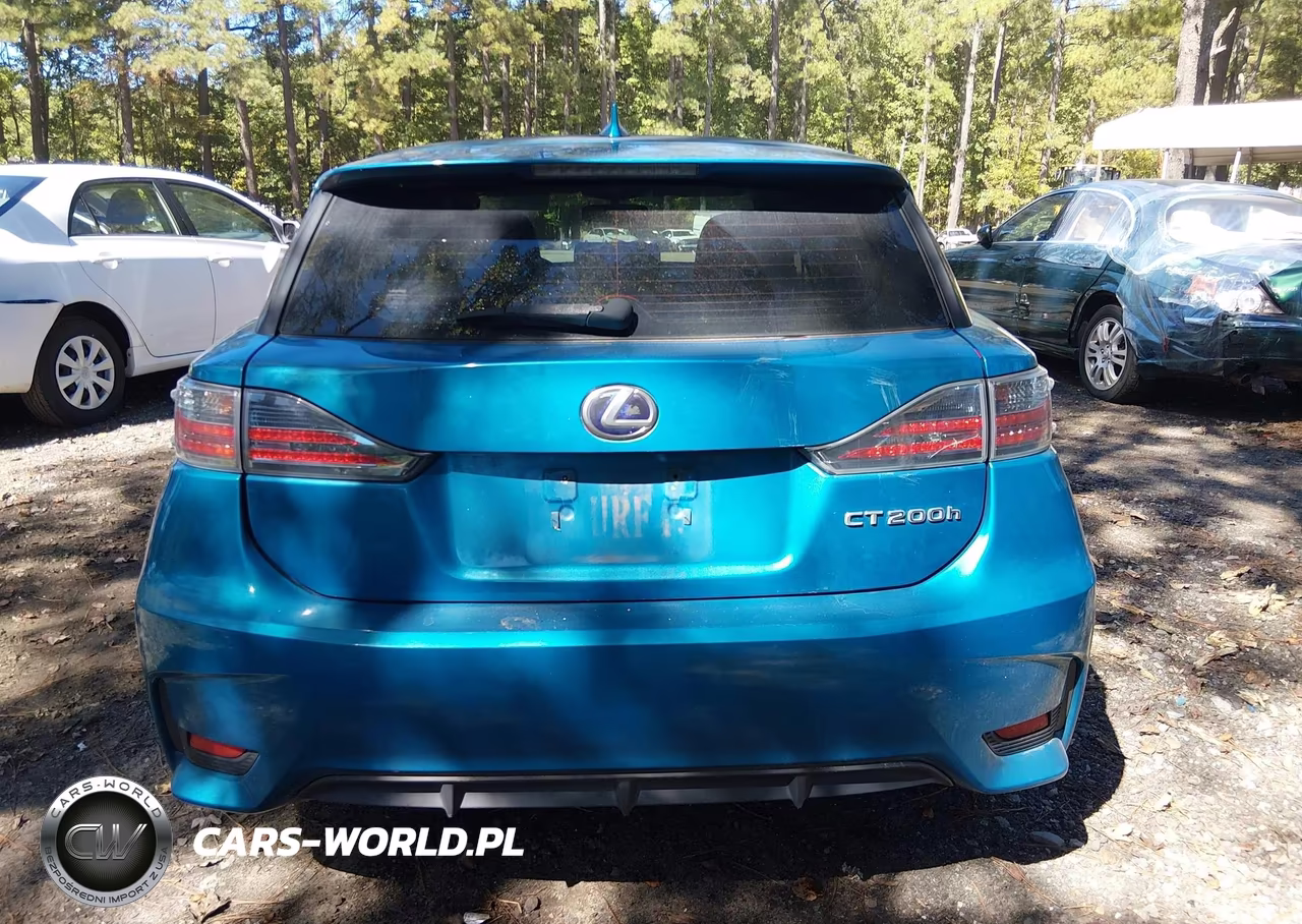 2014 Lexus Ct 200H VIN:JTHKD5BH1E2177695 - 16