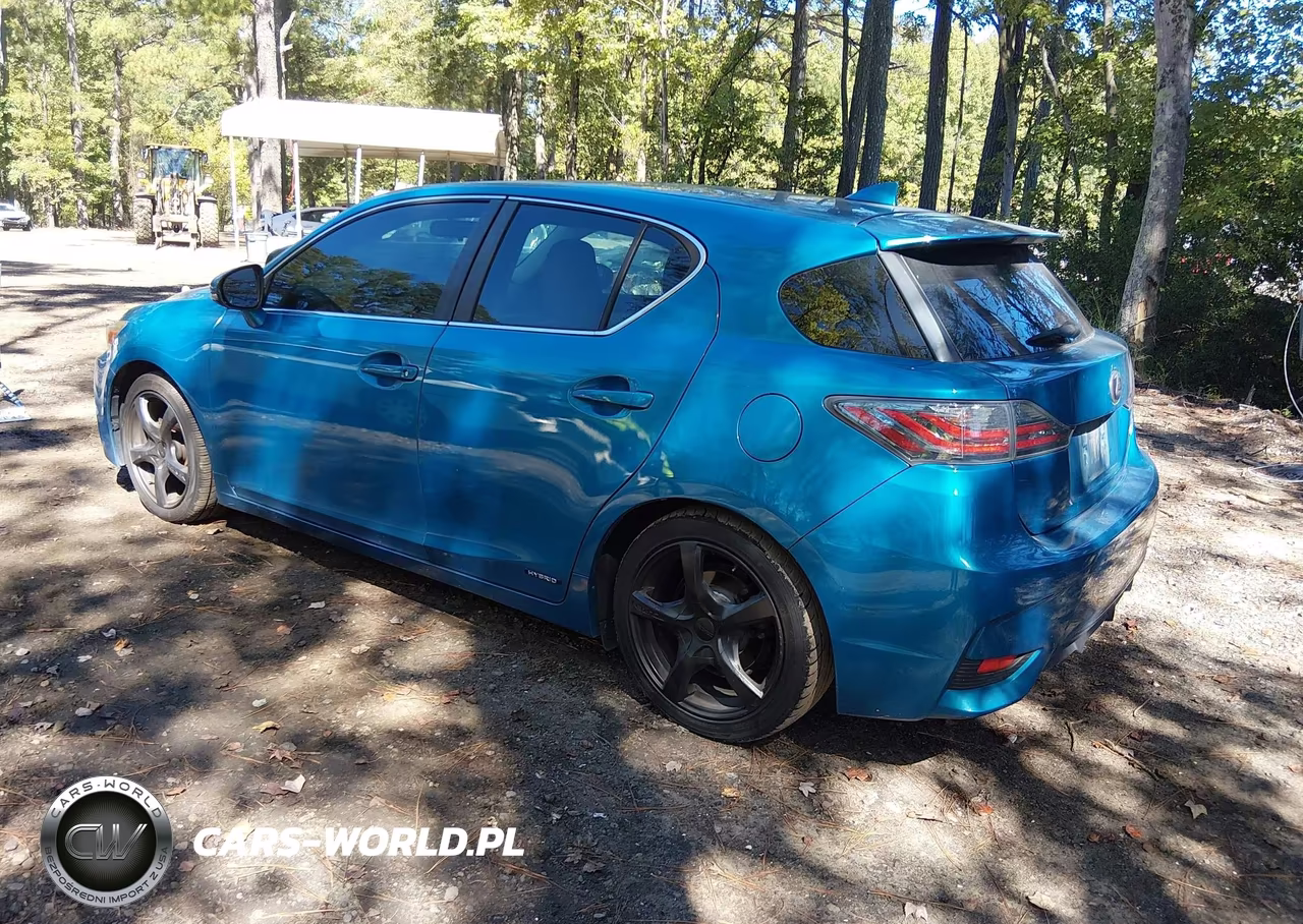 2014 Lexus Ct 200H VIN:JTHKD5BH1E2177695 - 3