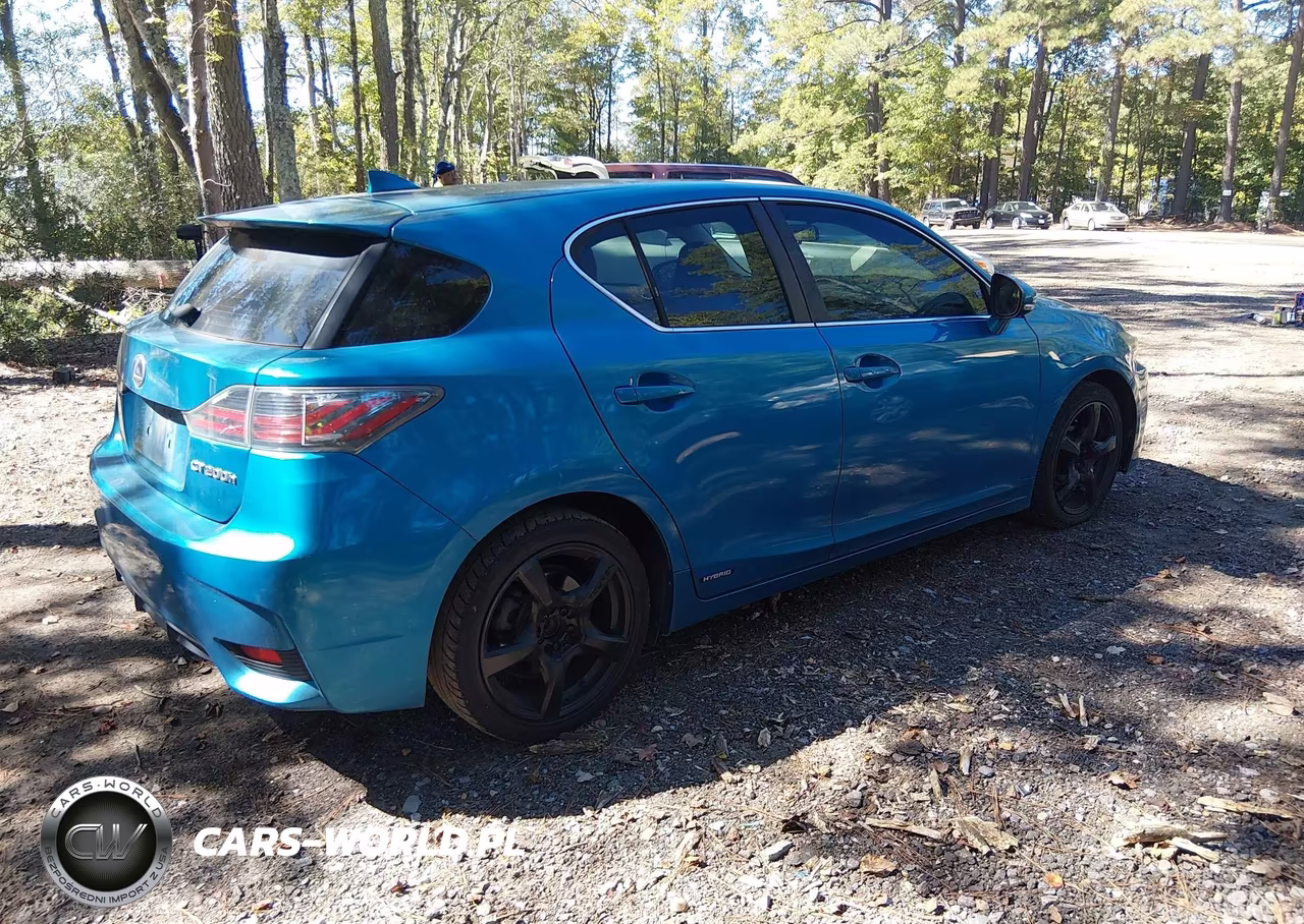 2014 Lexus Ct 200H VIN:JTHKD5BH1E2177695 - 4