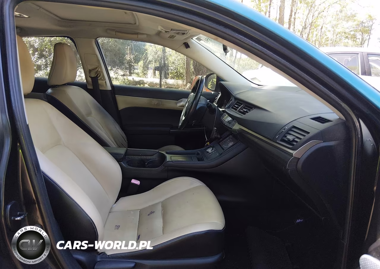 2014 Lexus Ct 200H VIN:JTHKD5BH1E2177695 - 5