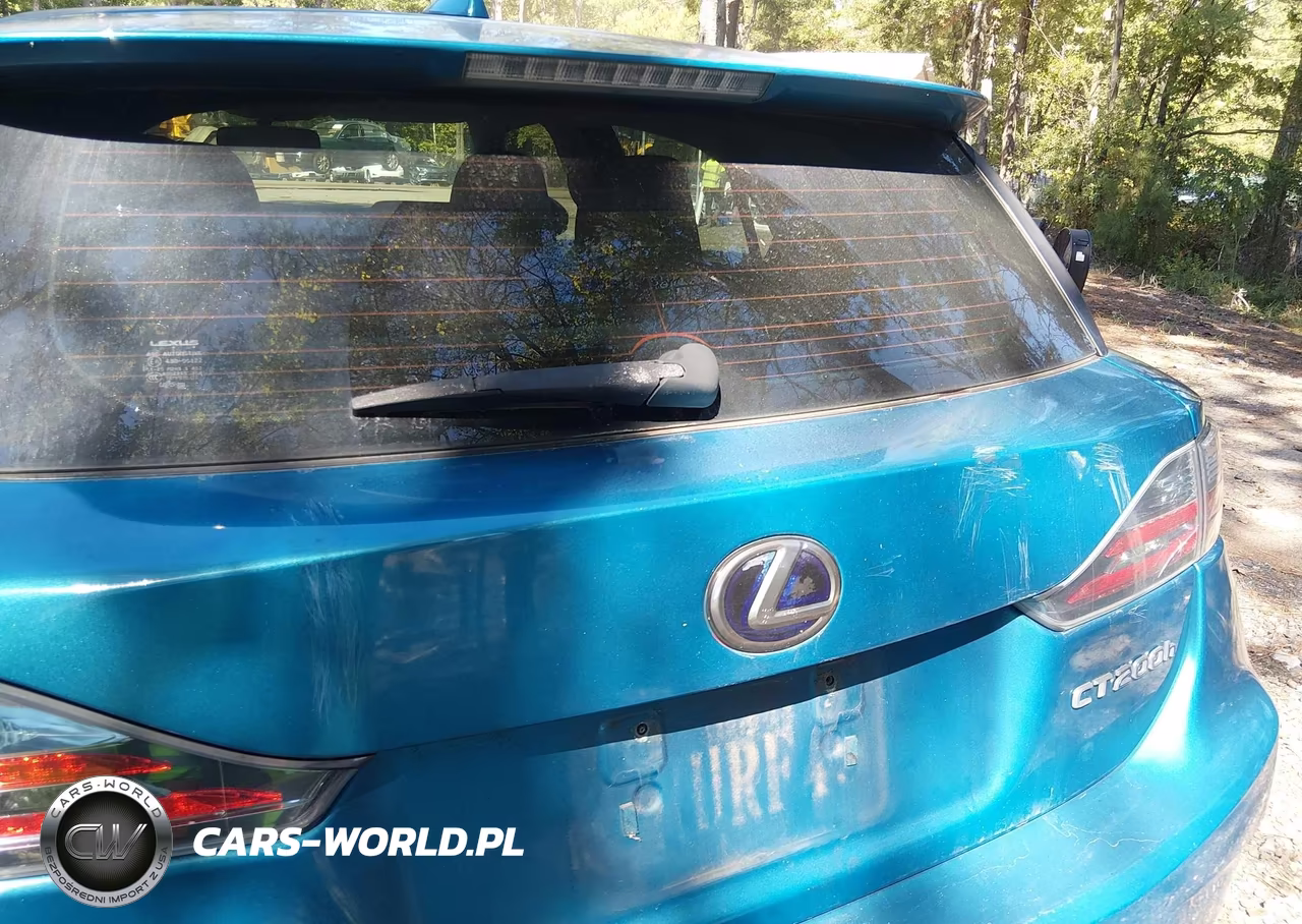 2014 Lexus Ct 200H VIN:JTHKD5BH1E2177695 - 6