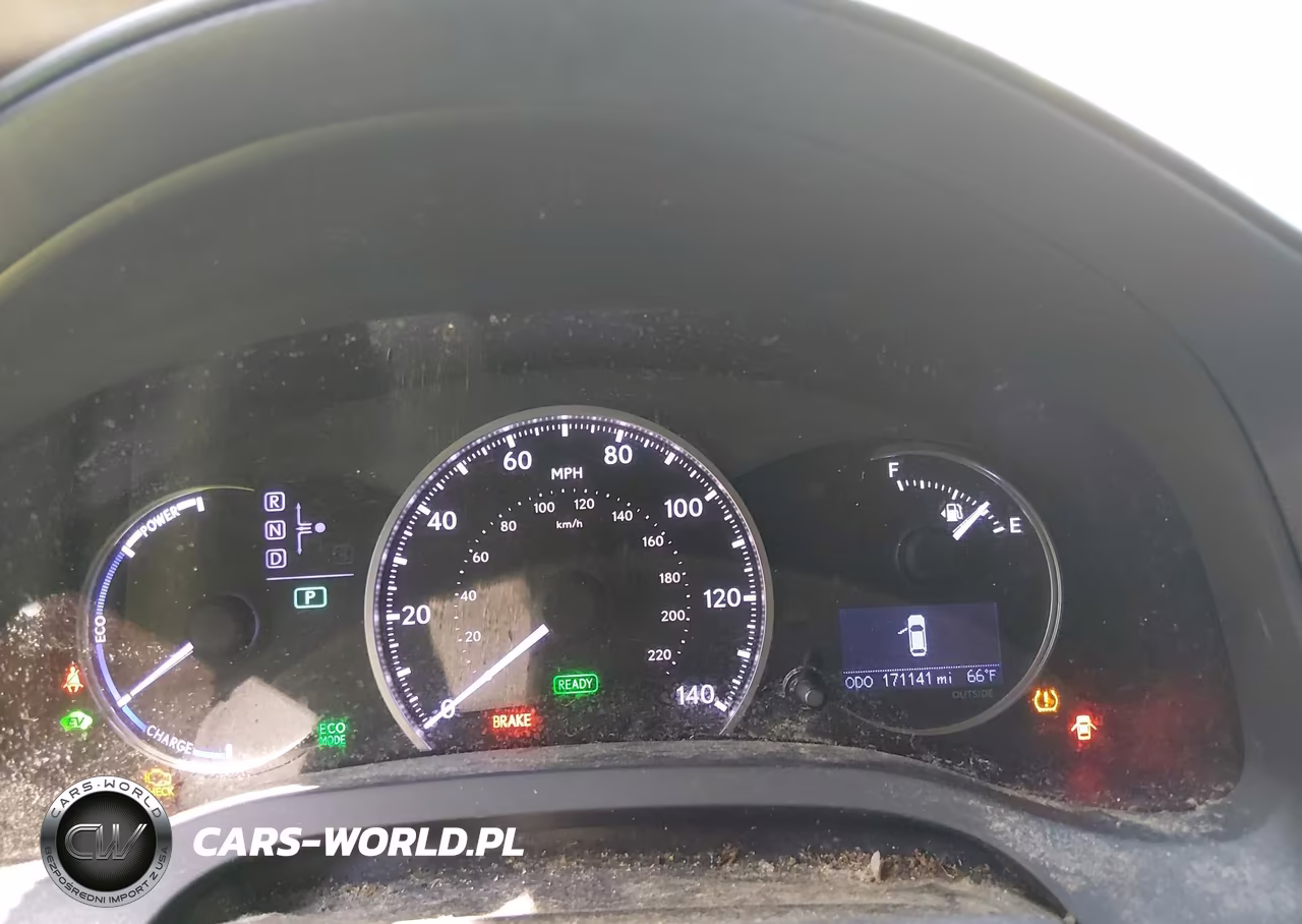 2014 Lexus Ct 200H VIN:JTHKD5BH1E2177695 - 7