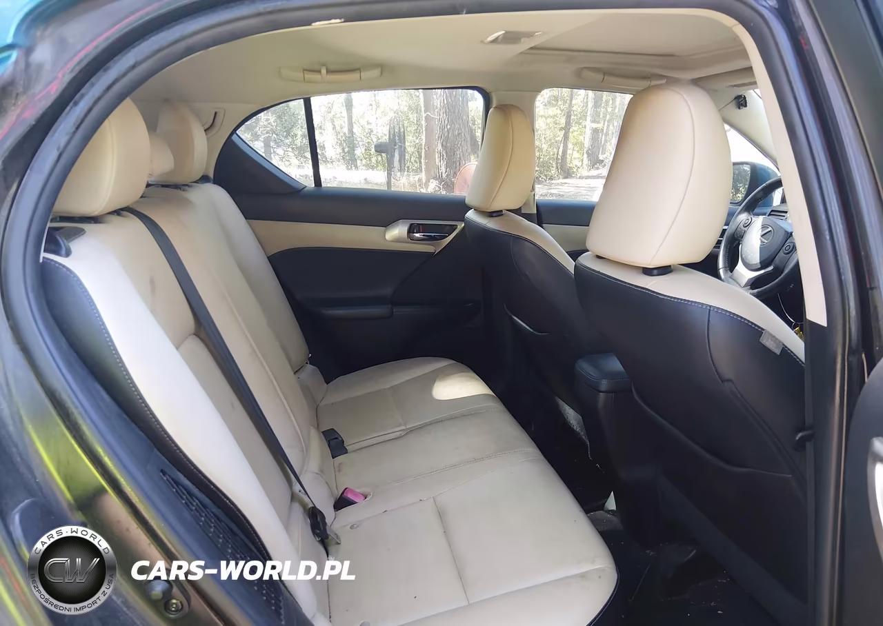 2014 Lexus Ct 200H VIN:JTHKD5BH1E2177695 - 8