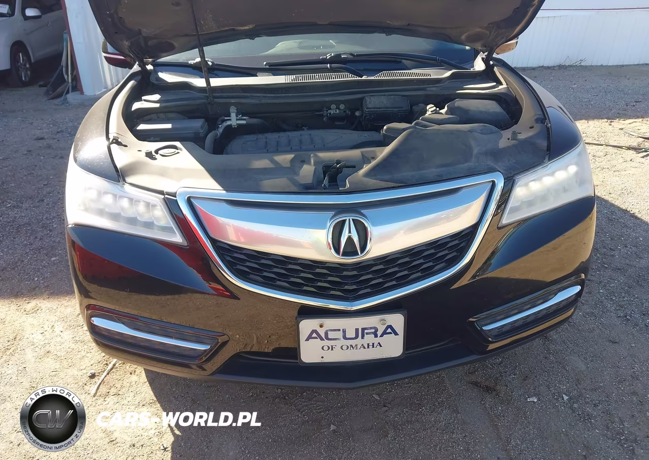 2014 Acura Mdx Technology Pkg W-Entertainment Pkg VIN:5FRYD4H65EB016967 - 10