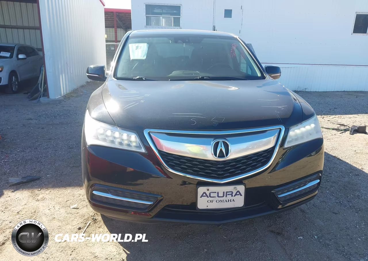 2014 Acura Mdx Technology Pkg W-Entertainment Pkg VIN:5FRYD4H65EB016967 - 13