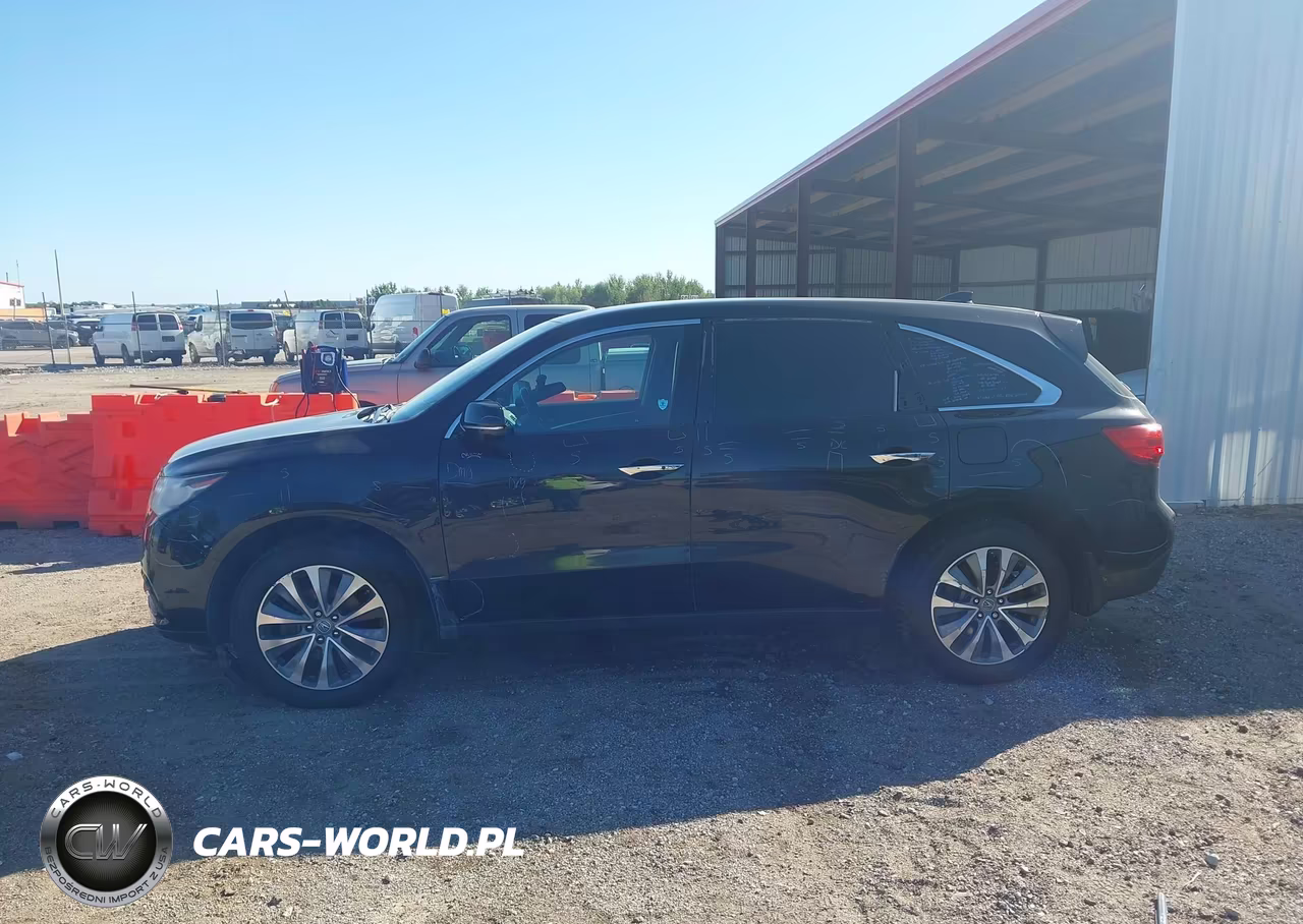 2014 Acura Mdx Technology Pkg W-Entertainment Pkg VIN:5FRYD4H65EB016967 - 15