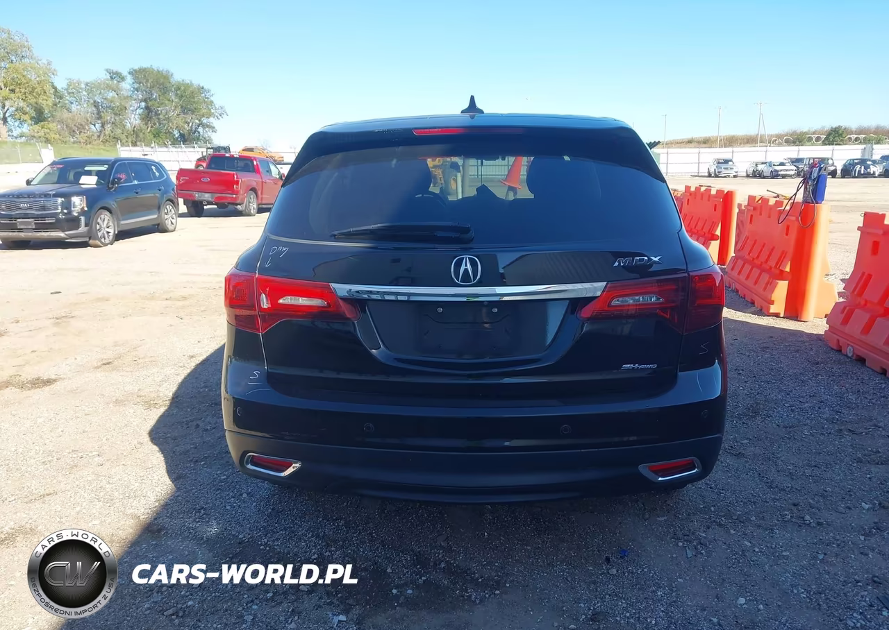 2014 Acura Mdx Technology Pkg W-Entertainment Pkg VIN:5FRYD4H65EB016967 - 17