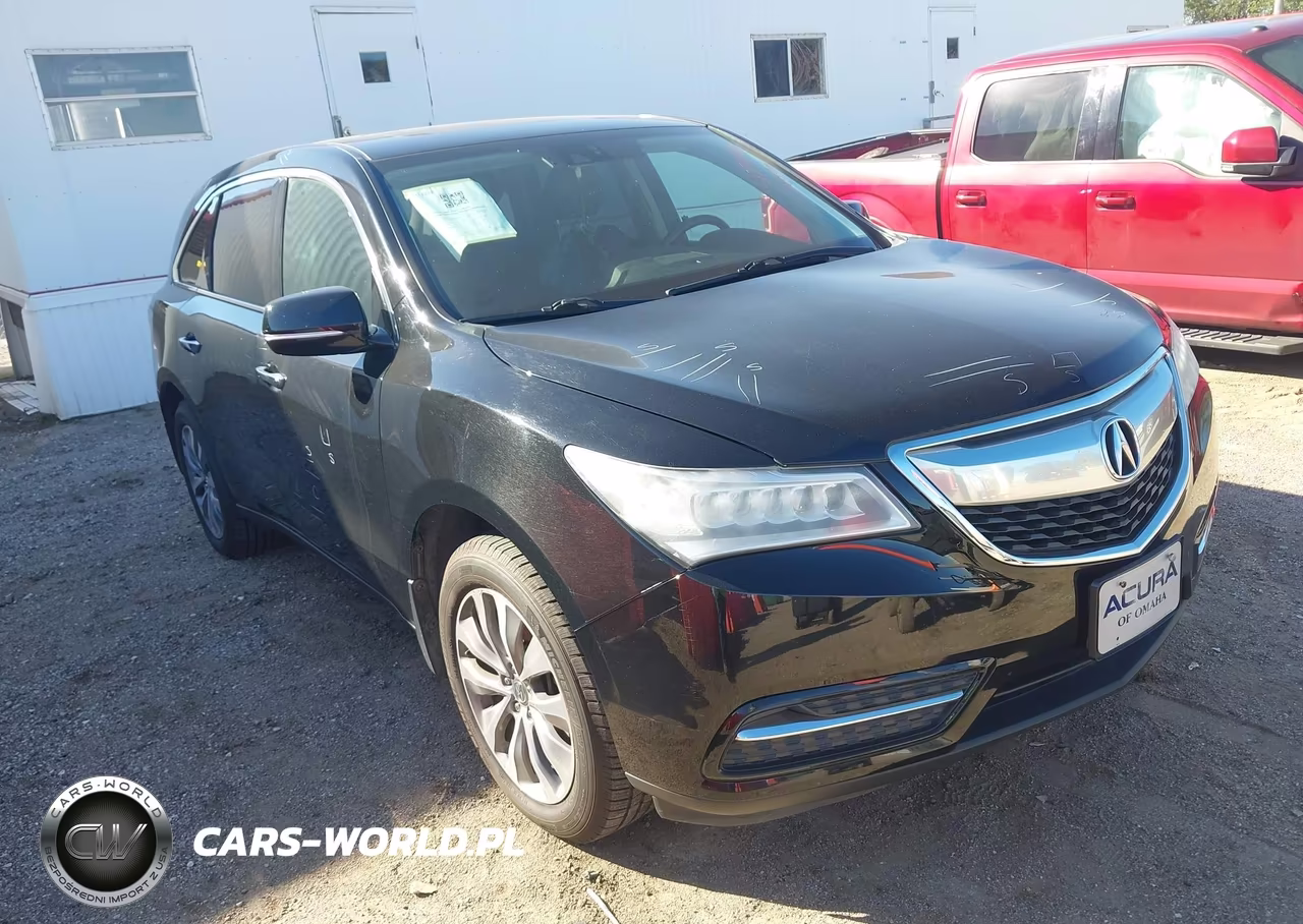 2014 Acura Mdx Technology Pkg W-Entertainment Pkg VIN:5FRYD4H65EB016967 - 18