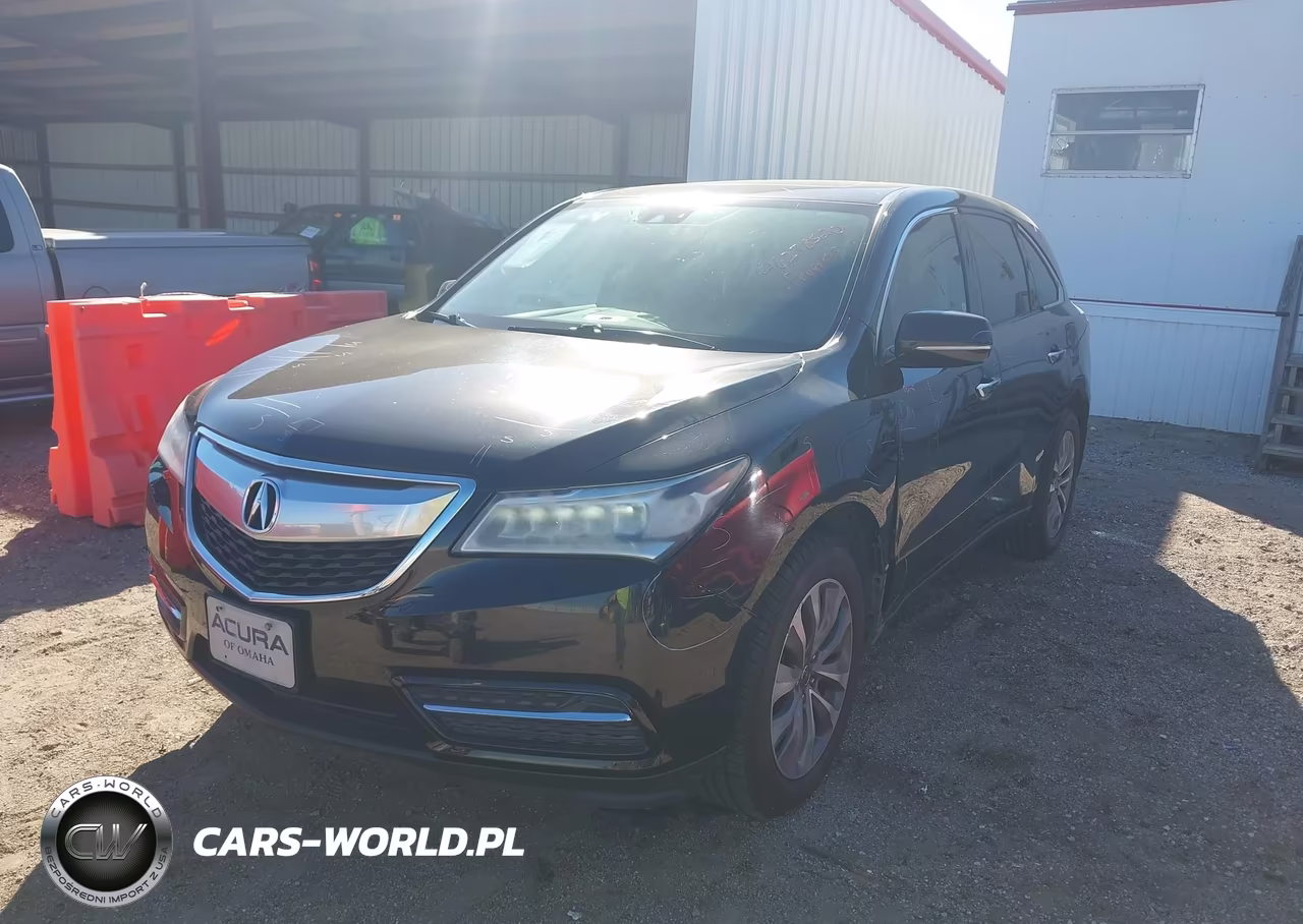 2014 Acura Mdx Technology Pkg W-Entertainment Pkg VIN:5FRYD4H65EB016967 - 19