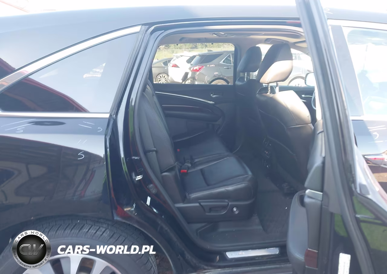 2014 Acura Mdx Technology Pkg W-Entertainment Pkg VIN:5FRYD4H65EB016967 - 8
