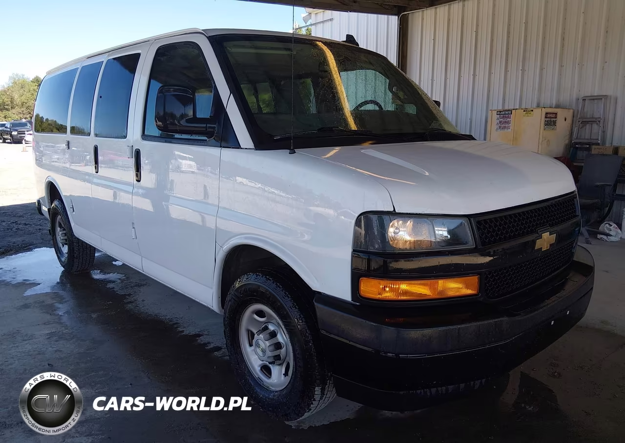 2023 Chevrolet Express Passenger Rwd 2500 Regular Wheelbase Ls VIN:1GAWGEFP0P1106758 - 1