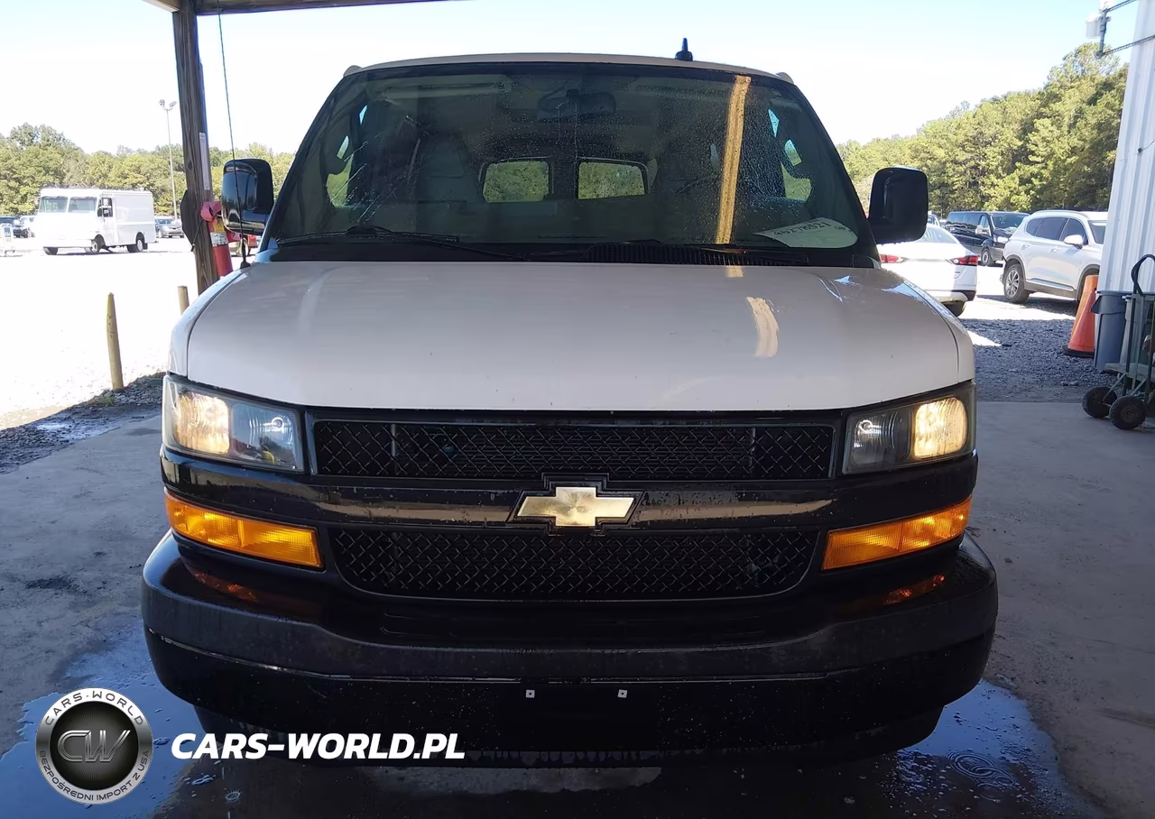 2023 Chevrolet Express Passenger Rwd 2500 Regular Wheelbase Ls VIN:1GAWGEFP0P1106758 - 13