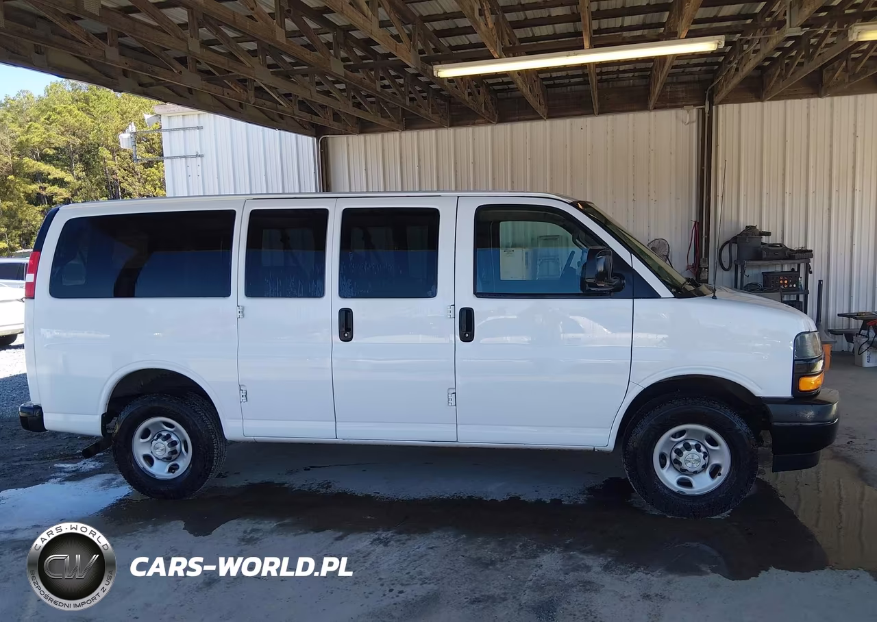 2023 Chevrolet Express Passenger Rwd 2500 Regular Wheelbase Ls VIN:1GAWGEFP0P1106758 - 14