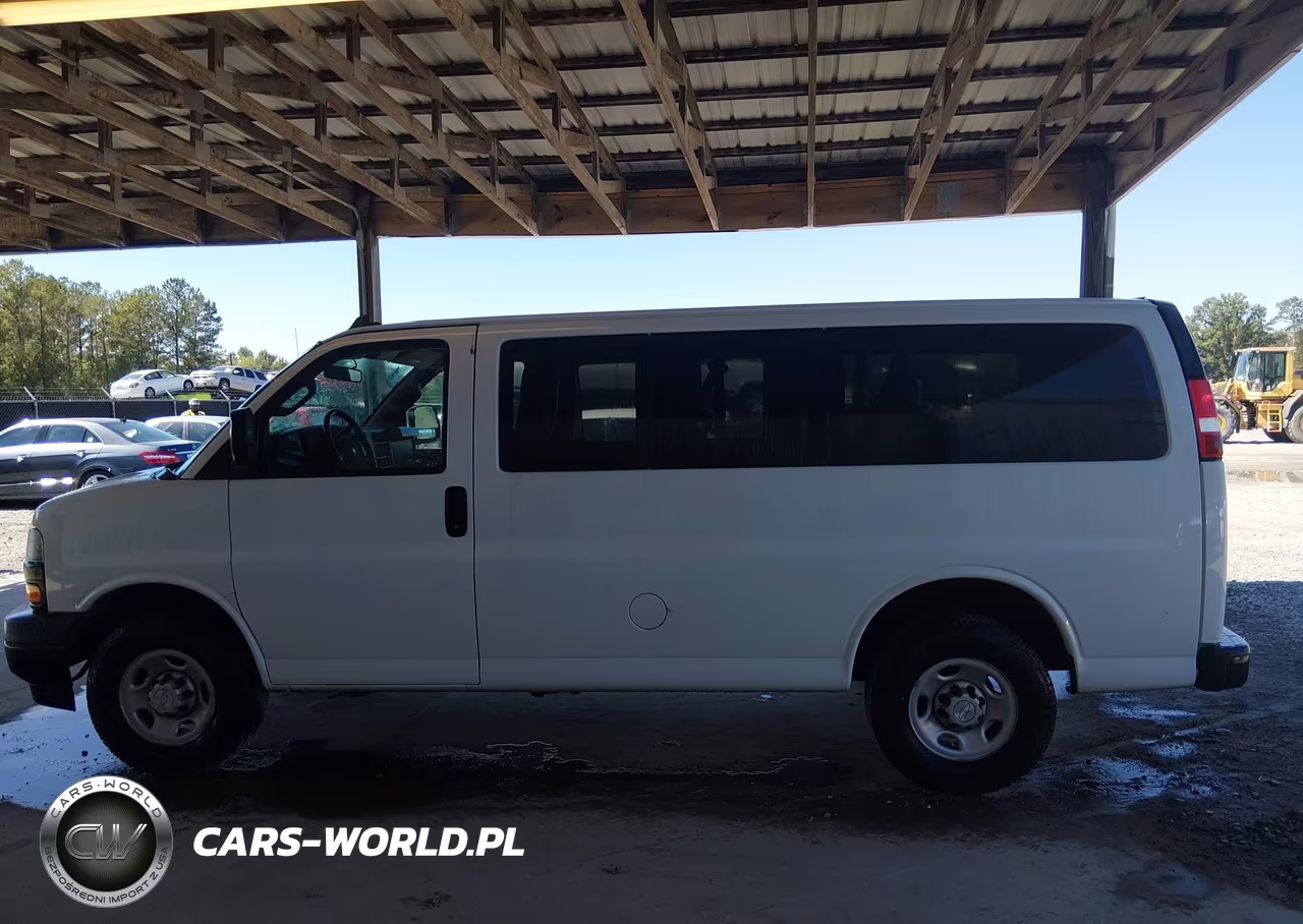2023 Chevrolet Express Passenger Rwd 2500 Regular Wheelbase Ls VIN:1GAWGEFP0P1106758 - 15