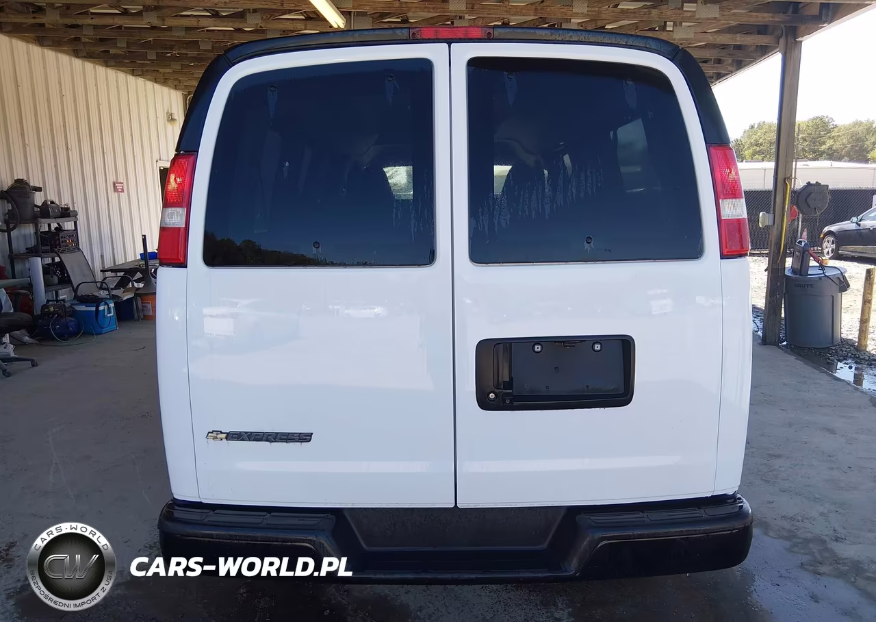 2023 Chevrolet Express Passenger Rwd 2500 Regular Wheelbase Ls VIN:1GAWGEFP0P1106758 - 17