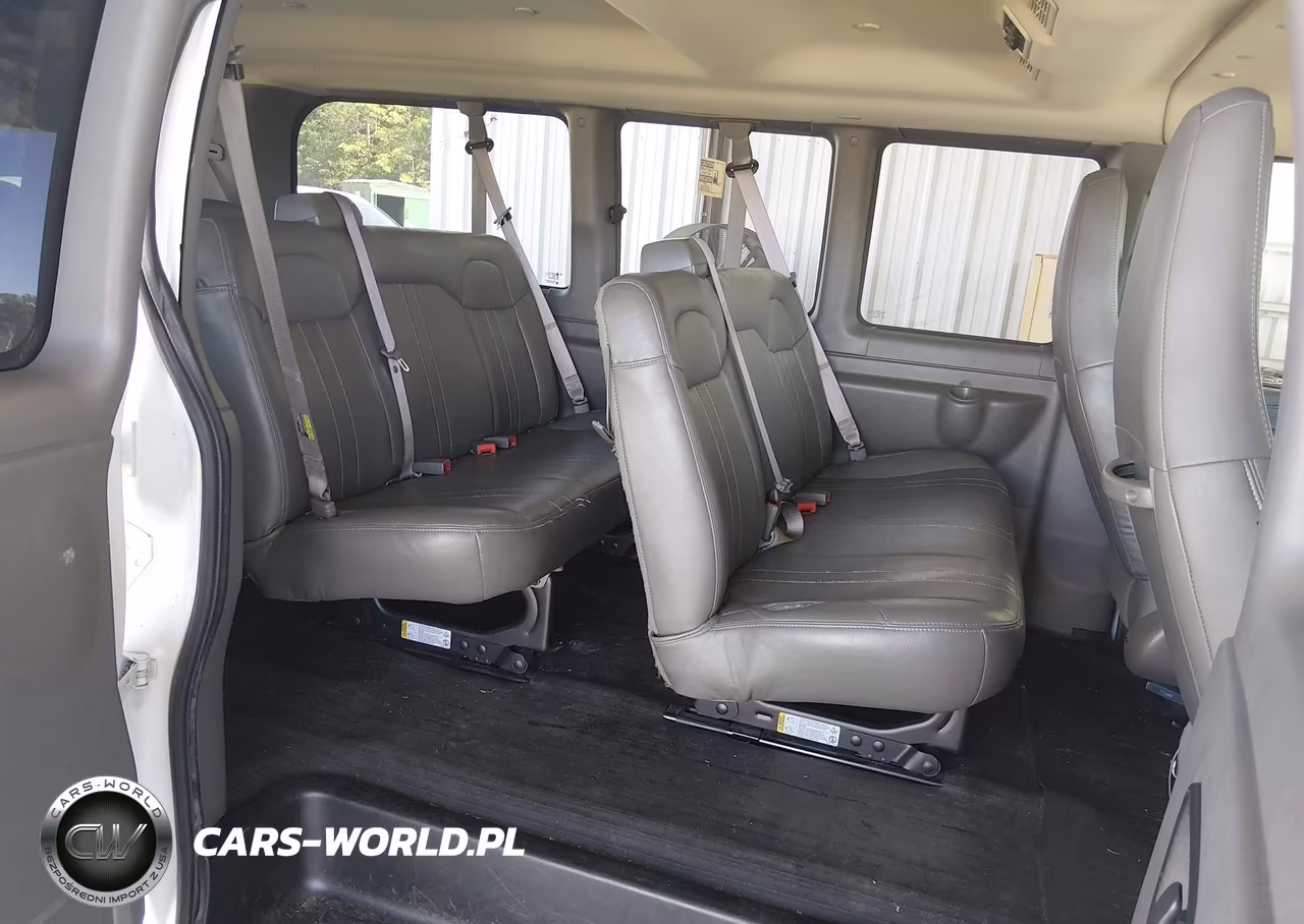 2023 Chevrolet Express Passenger Rwd 2500 Regular Wheelbase Ls VIN:1GAWGEFP0P1106758 - 8