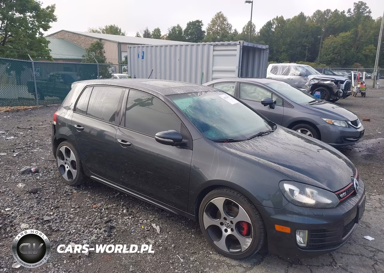 2010 Volkswagen Gti 4-Door