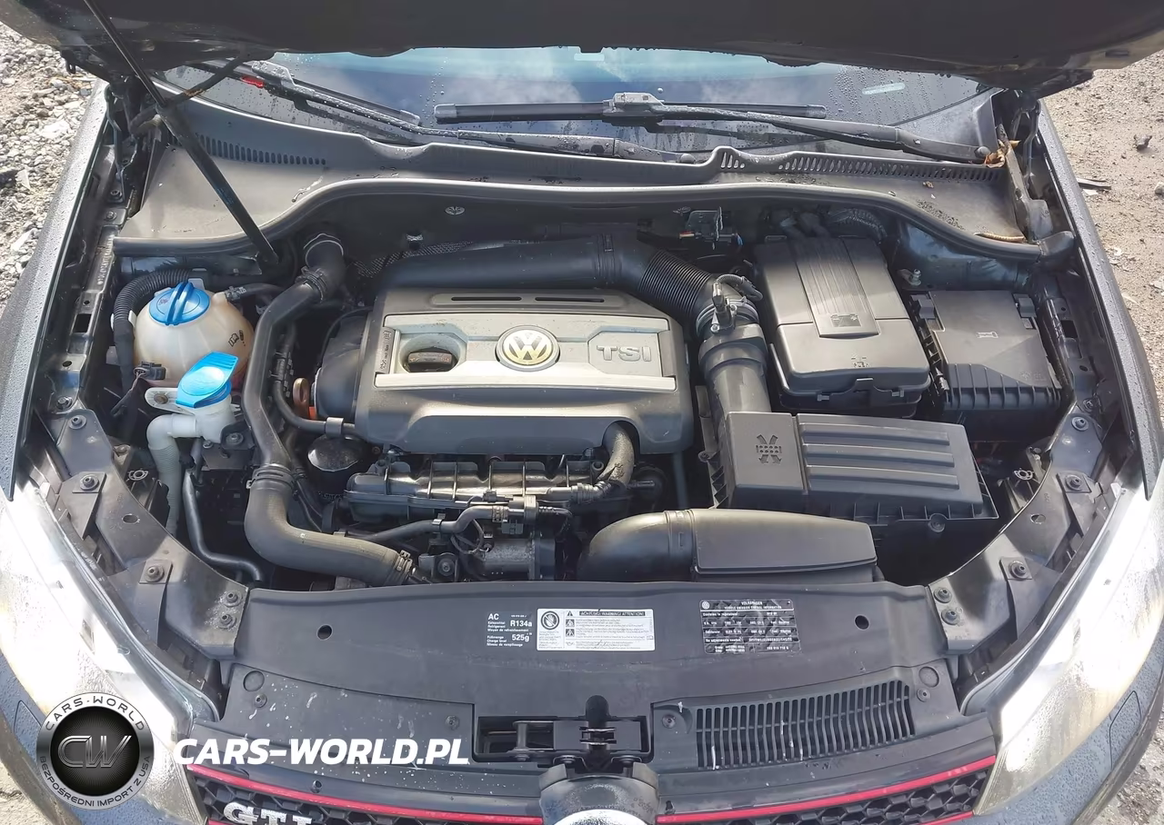 2010 Volkswagen Gti 4-Door VIN:WVWHV7AJ2AW247104 - 10
