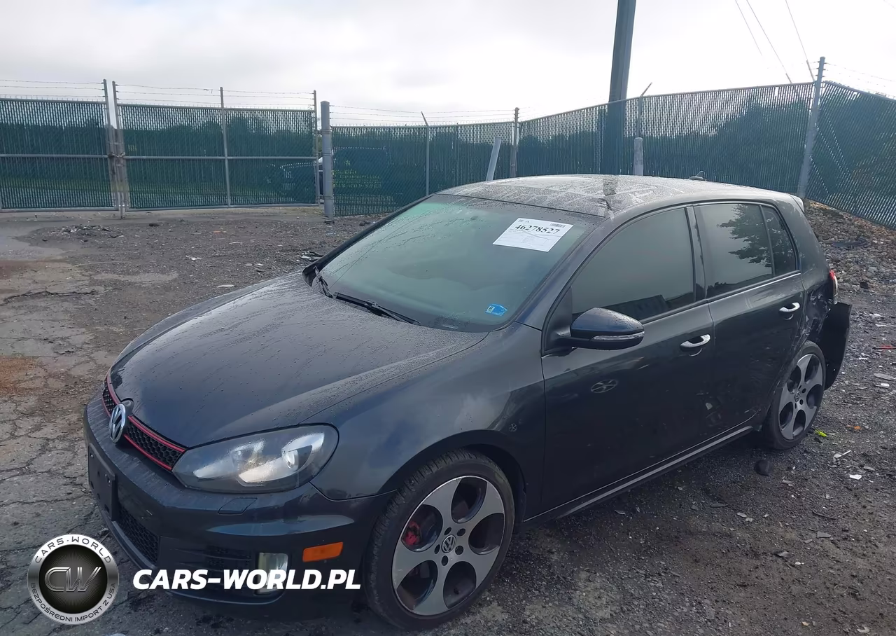 2010 Volkswagen Gti 4-Door VIN:WVWHV7AJ2AW247104 - 2