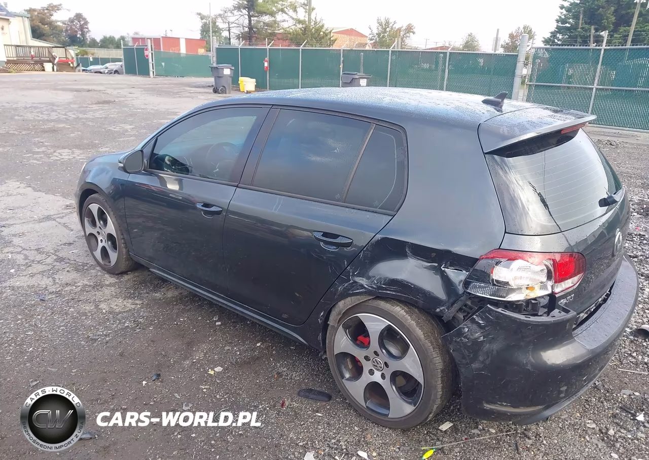 2010 Volkswagen Gti 4-Door VIN:WVWHV7AJ2AW247104 - 3