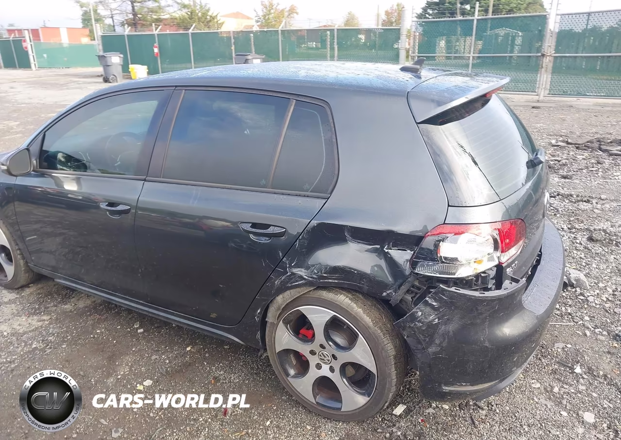 2010 Volkswagen Gti 4-Door VIN:WVWHV7AJ2AW247104 - 6