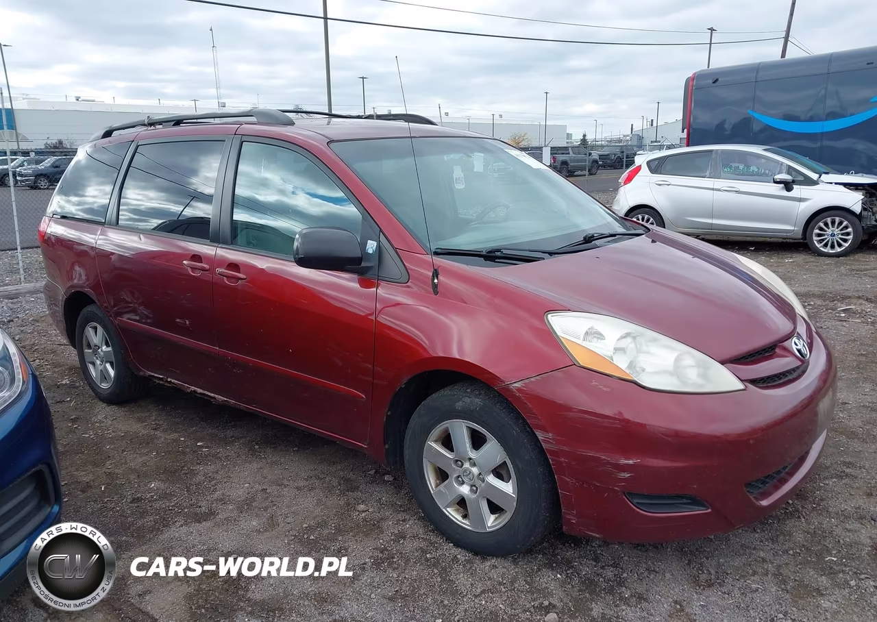 2006 Toyota Sienna Le VIN:5TDZA23C86S556035 - 1