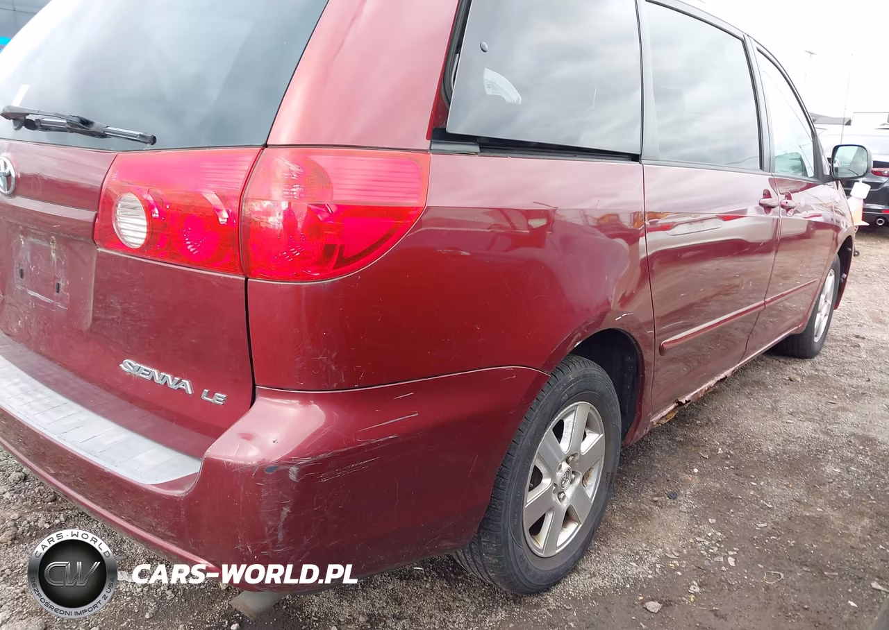 2006 Toyota Sienna Le VIN:5TDZA23C86S556035 - 12