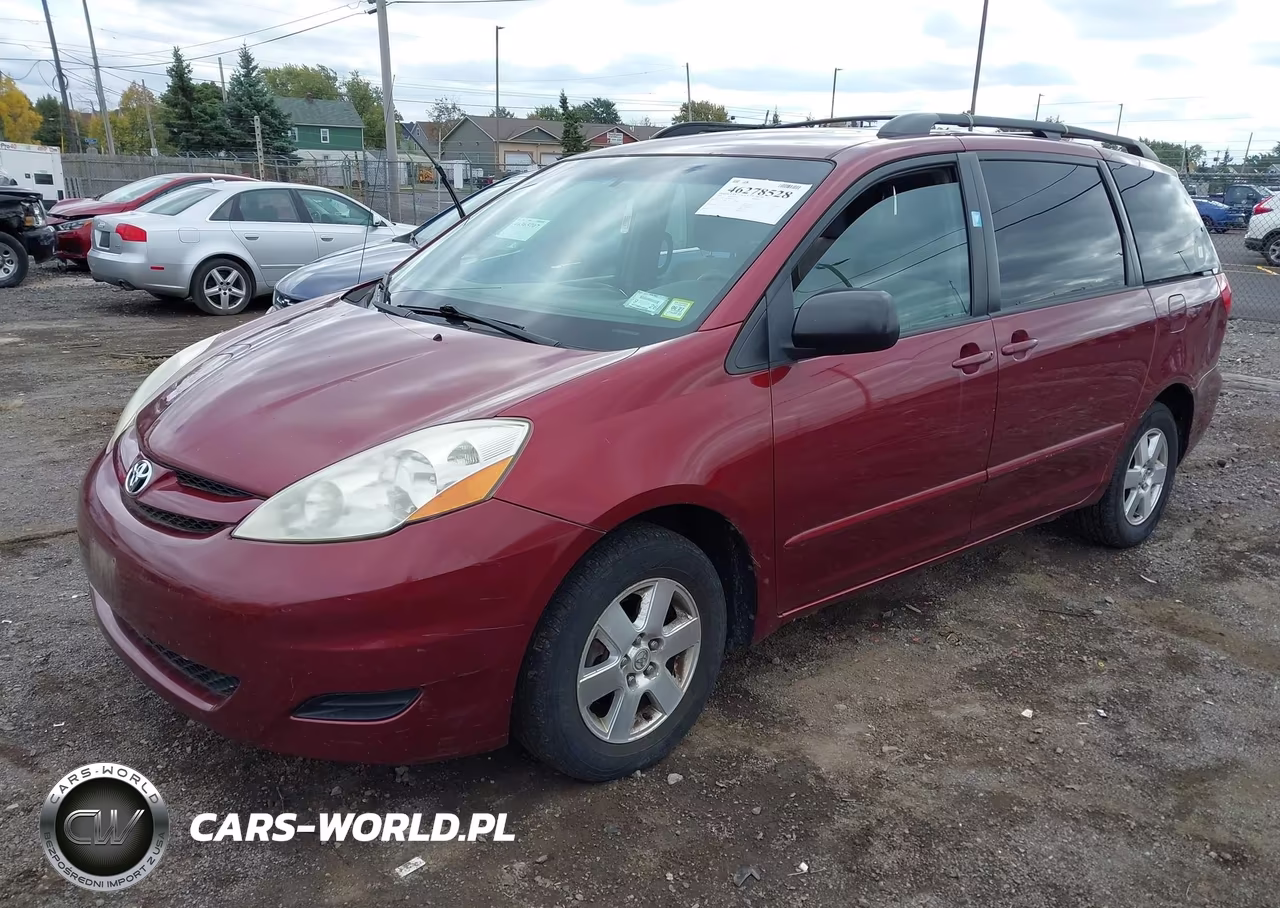 2006 Toyota Sienna Le VIN:5TDZA23C86S556035 - 2