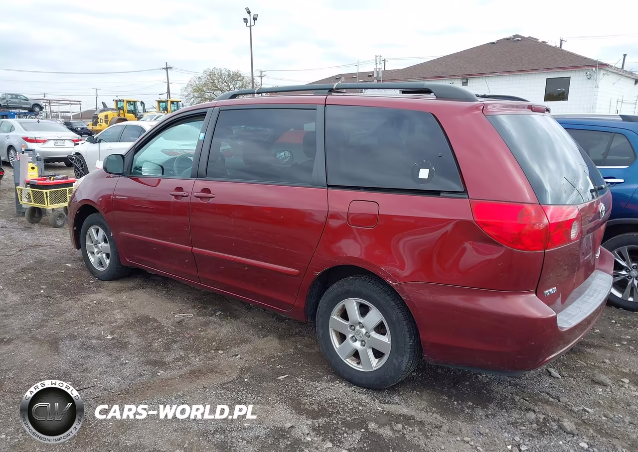 2006 Toyota Sienna Le VIN:5TDZA23C86S556035 - 3