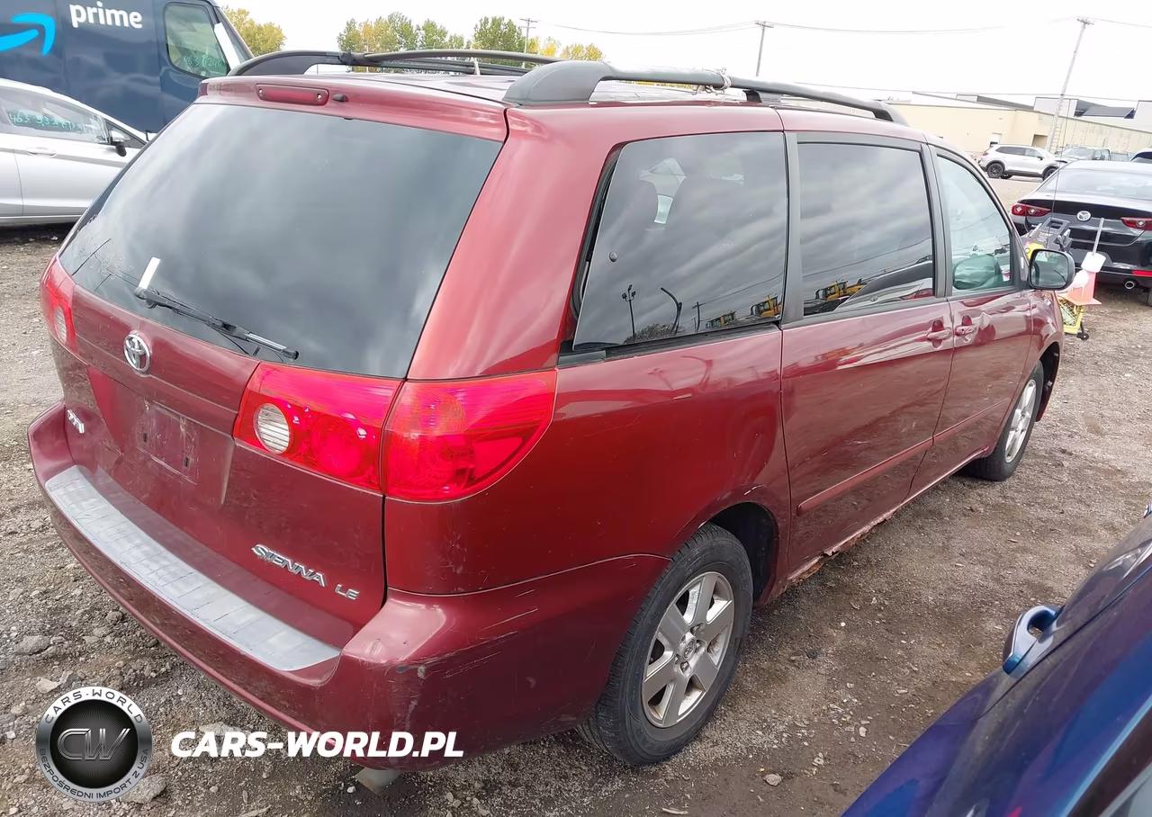 2006 Toyota Sienna Le VIN:5TDZA23C86S556035 - 4