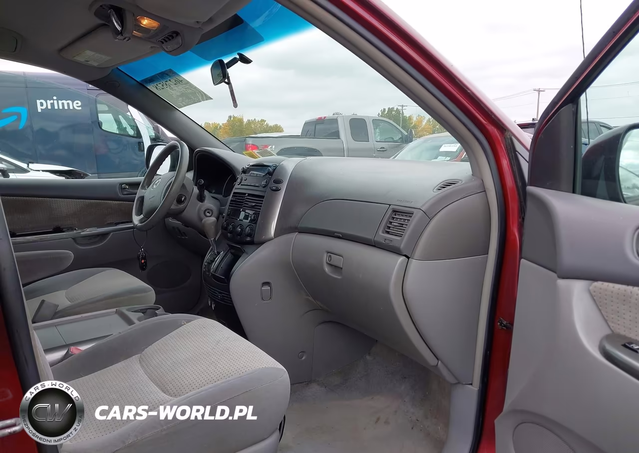 2006 Toyota Sienna Le VIN:5TDZA23C86S556035 - 5