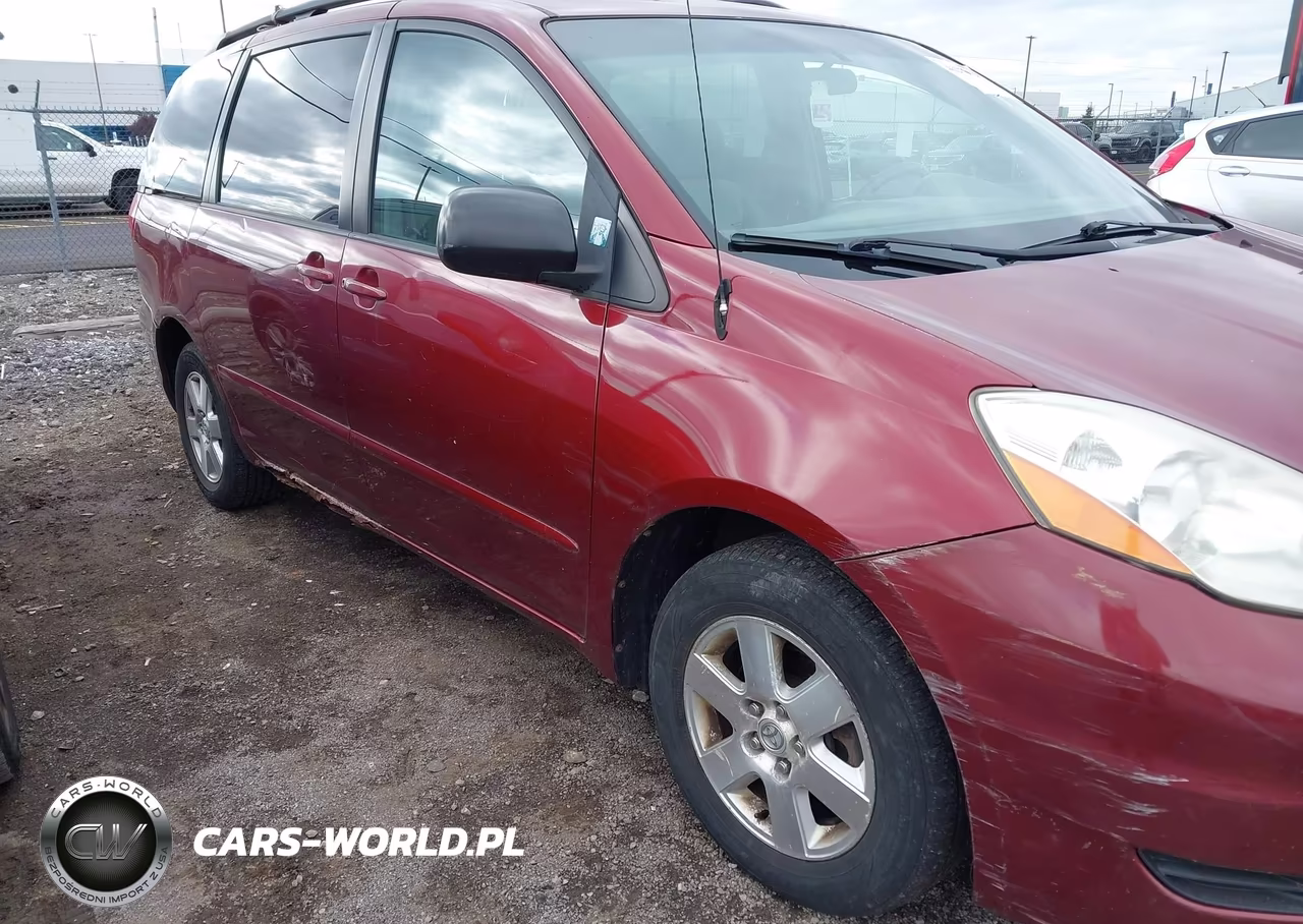 2006 Toyota Sienna Le VIN:5TDZA23C86S556035 - 6