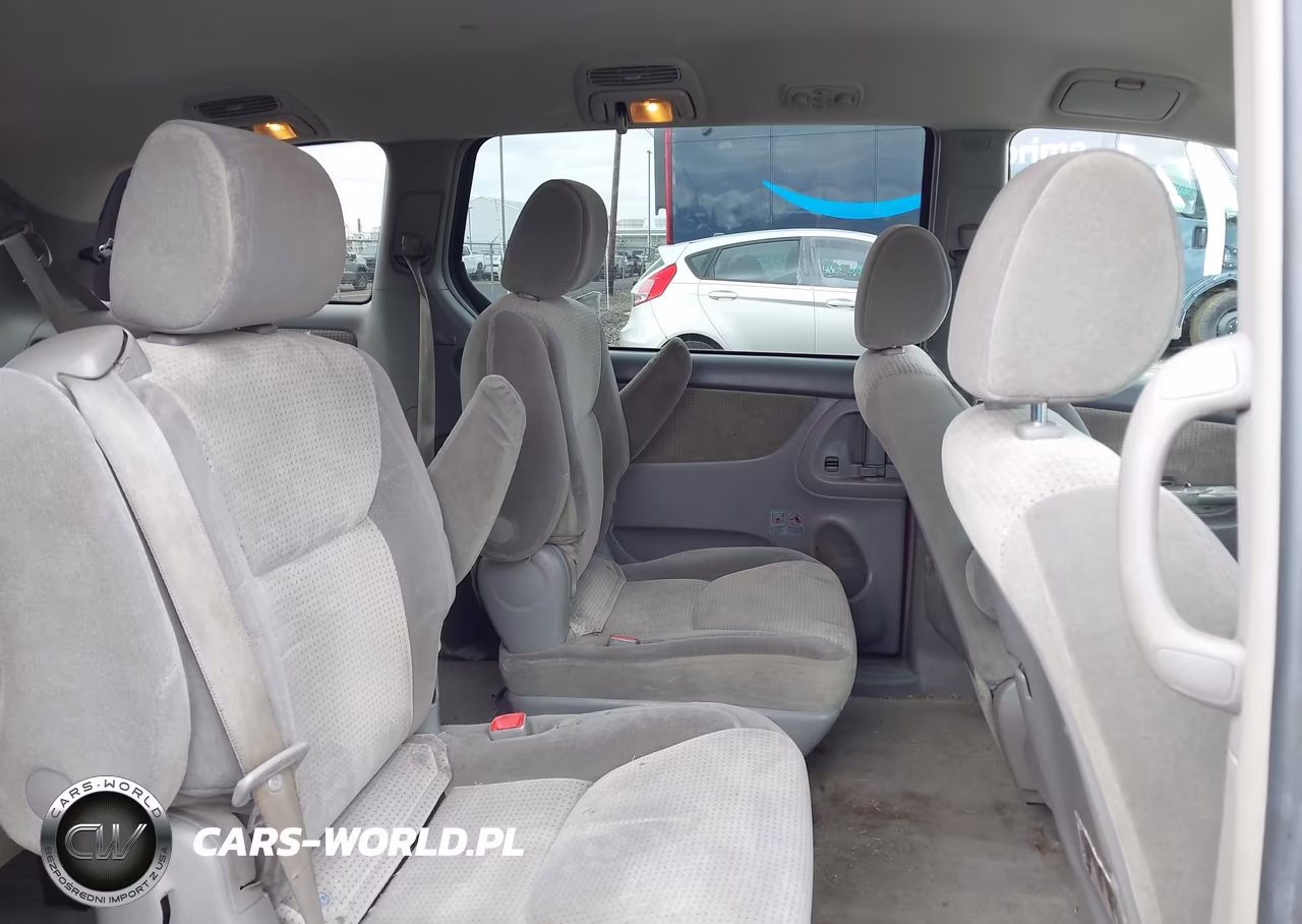 2006 Toyota Sienna Le VIN:5TDZA23C86S556035 - 8