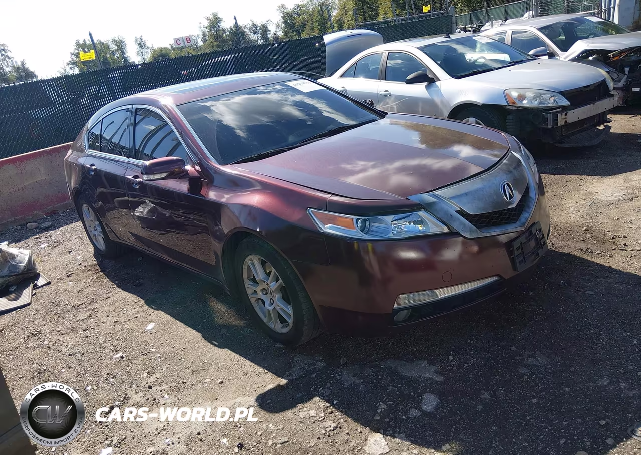 2011 Acura Tl 3.5