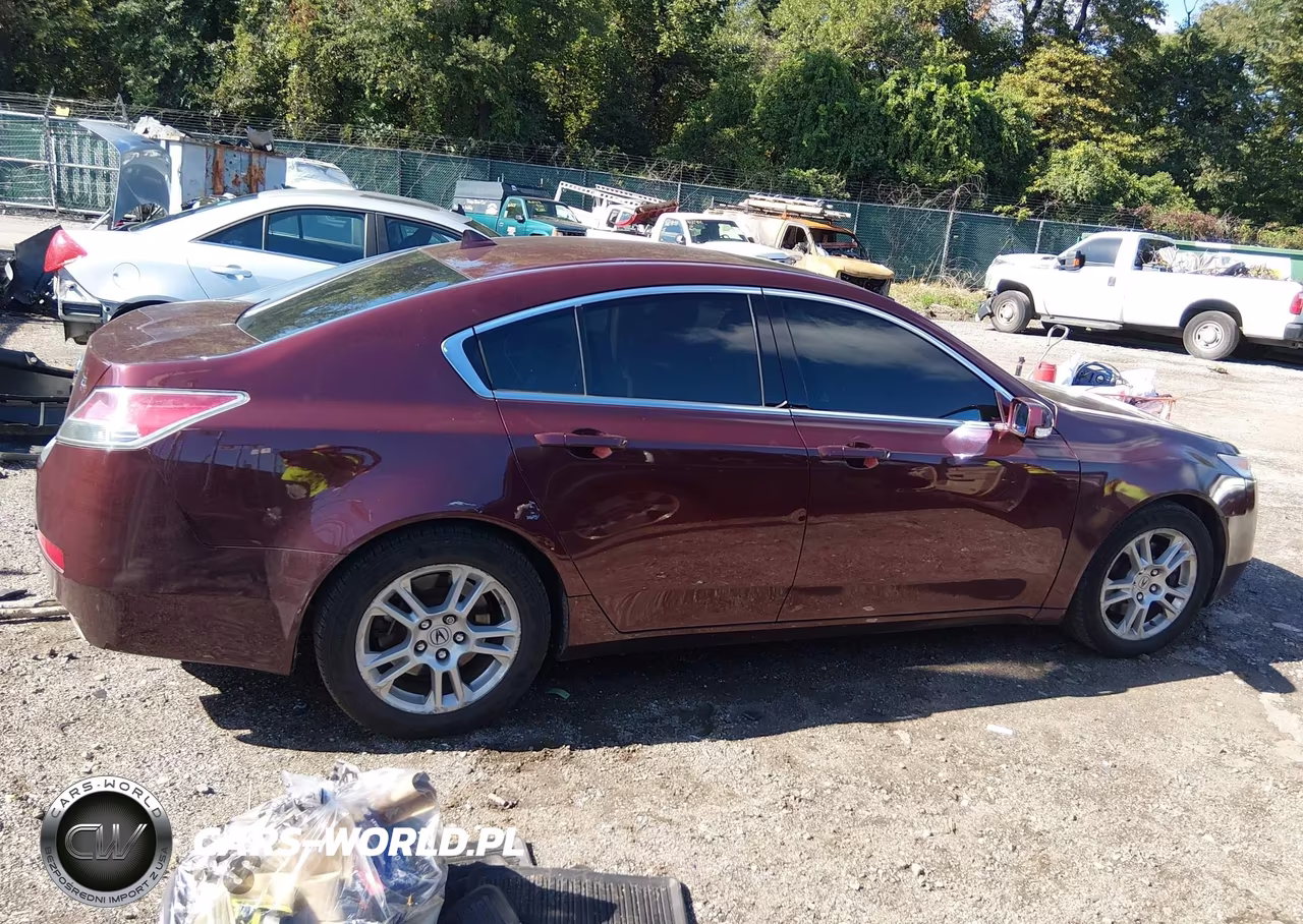 2011 Acura Tl 3.5 VIN:19UUA8F28BA006357 - 13