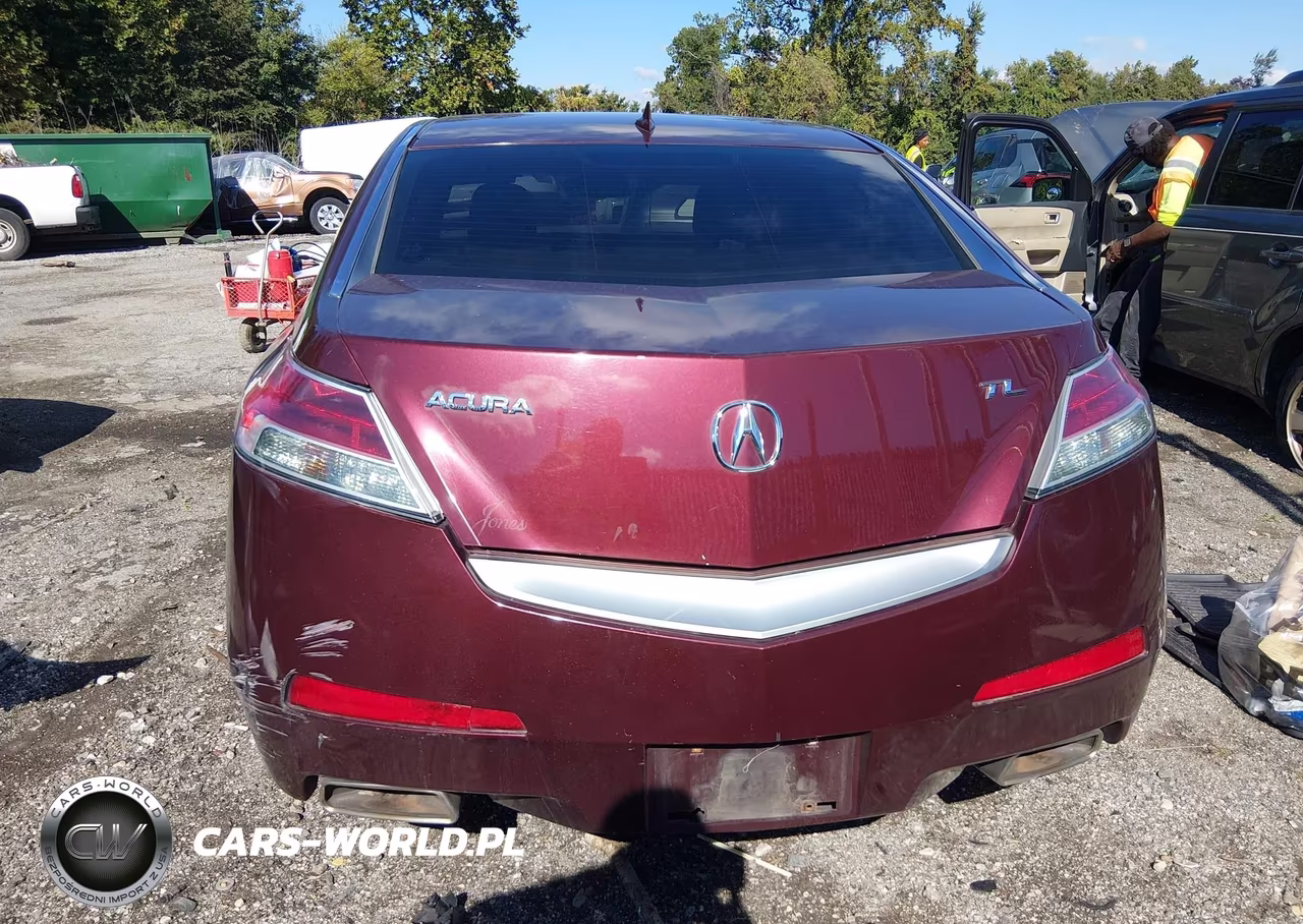 2011 Acura Tl 3.5 VIN:19UUA8F28BA006357 - 16